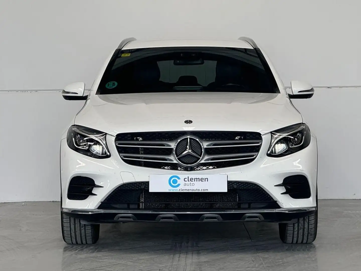 Mercedes-Benz GLC 250 d 4MATIC AMG Line 5p. Bianco - 2