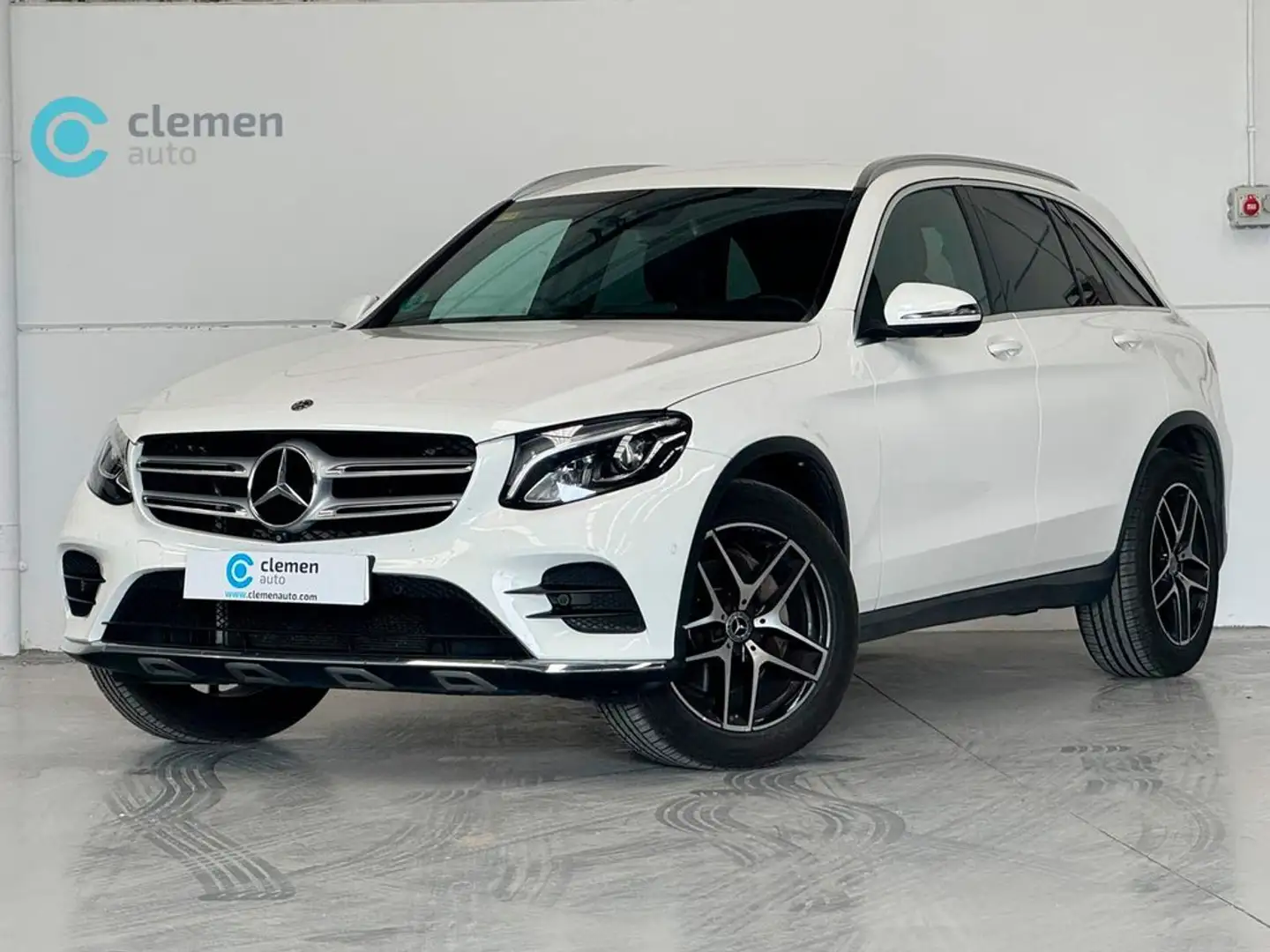 Mercedes-Benz GLC 250 d 4MATIC AMG Line 5p. Bianco - 1