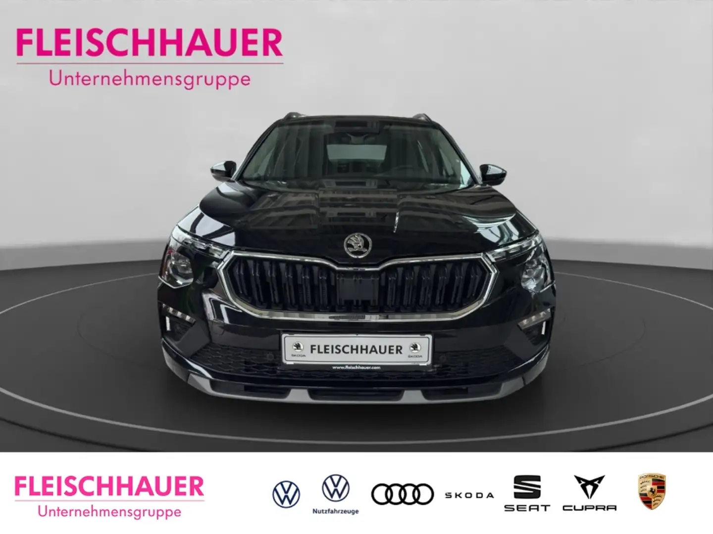 Skoda Kamiq Tour 1,0 TSI 110 kW AHK Digitales Cockpit LED CarP Schwarz - 2