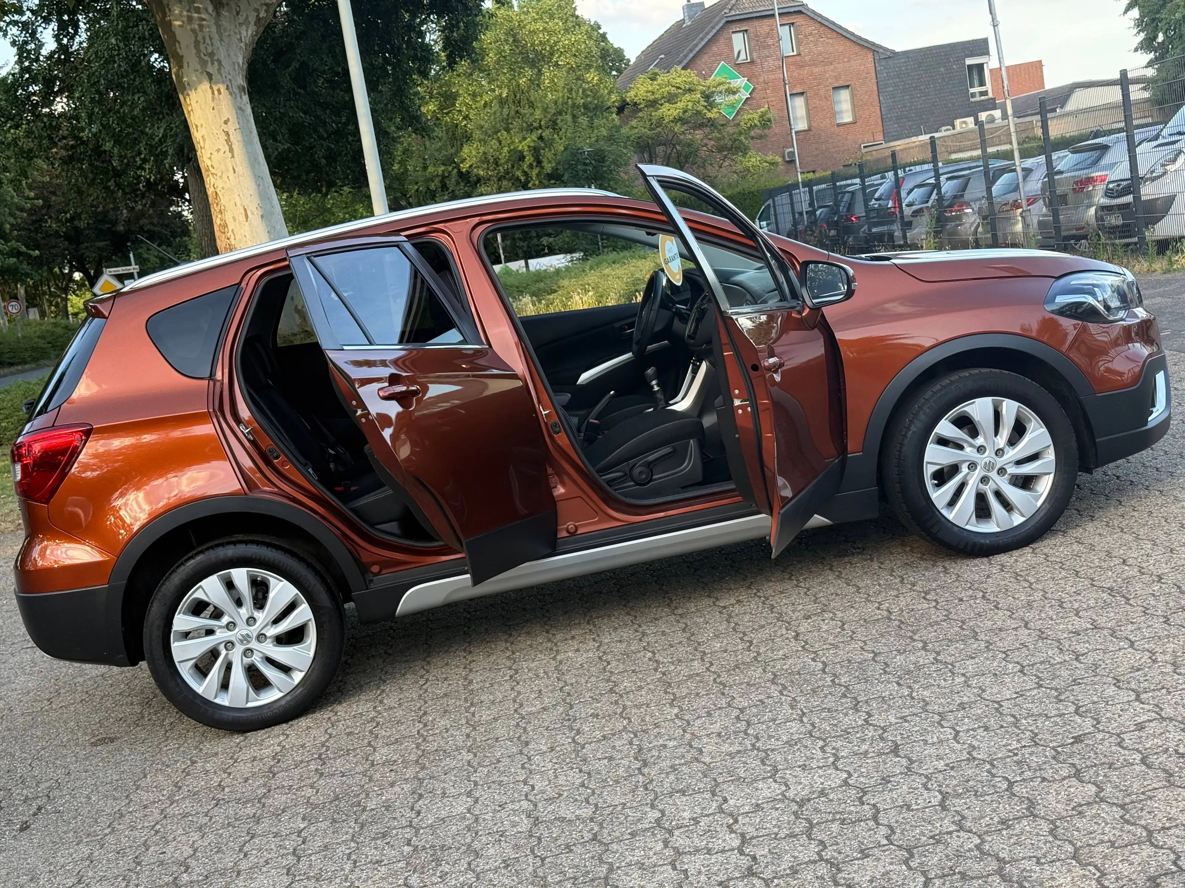 Suzuki SX4 S-Cross 1.4 Boosterjet S-Cross Cmfor LED Kamera SHZ — photo 9