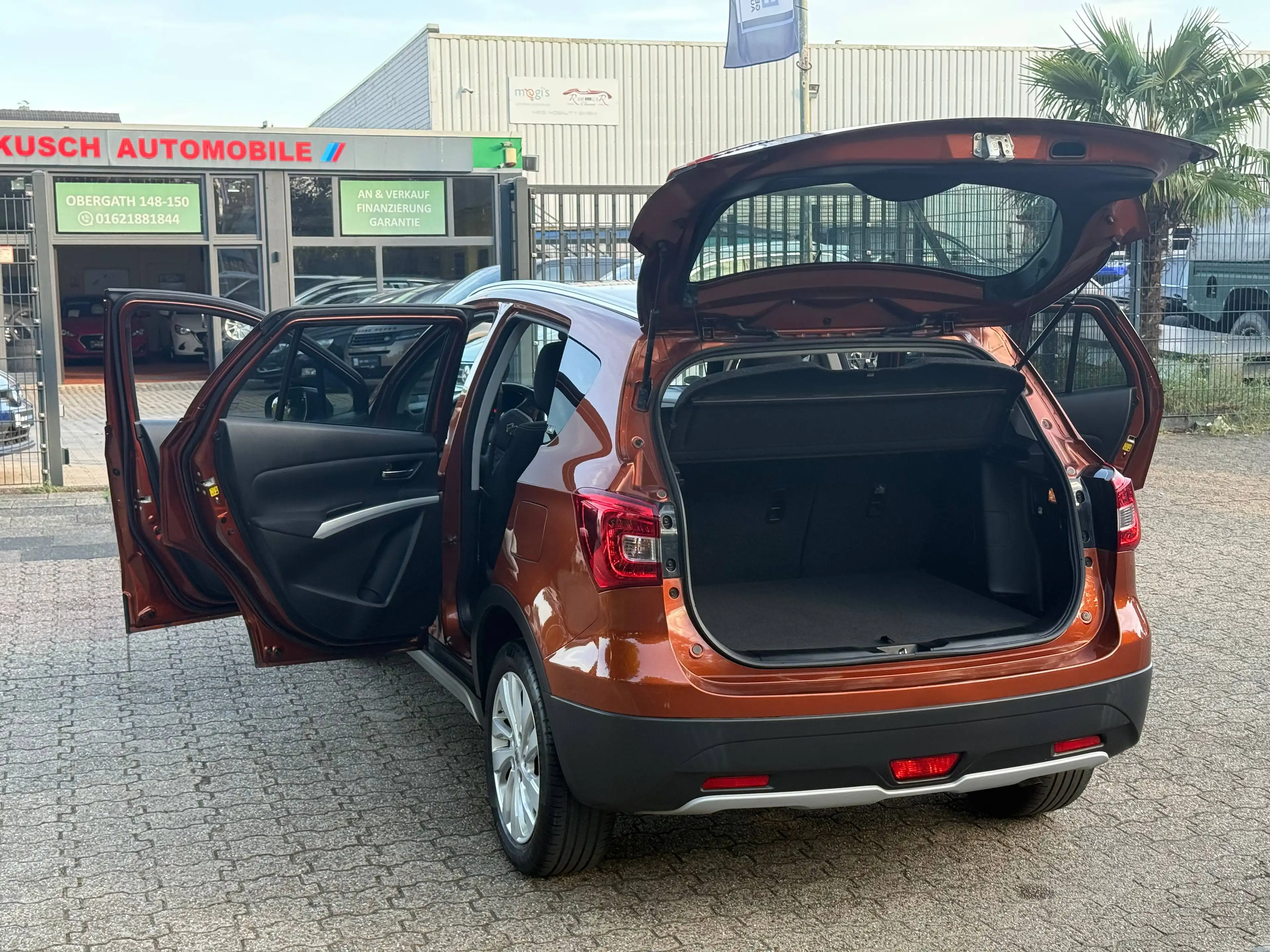 Suzuki SX4 S-Cross 1.4 Boosterjet S-Cross Cmfor LED Kamera SHZ — photo 5