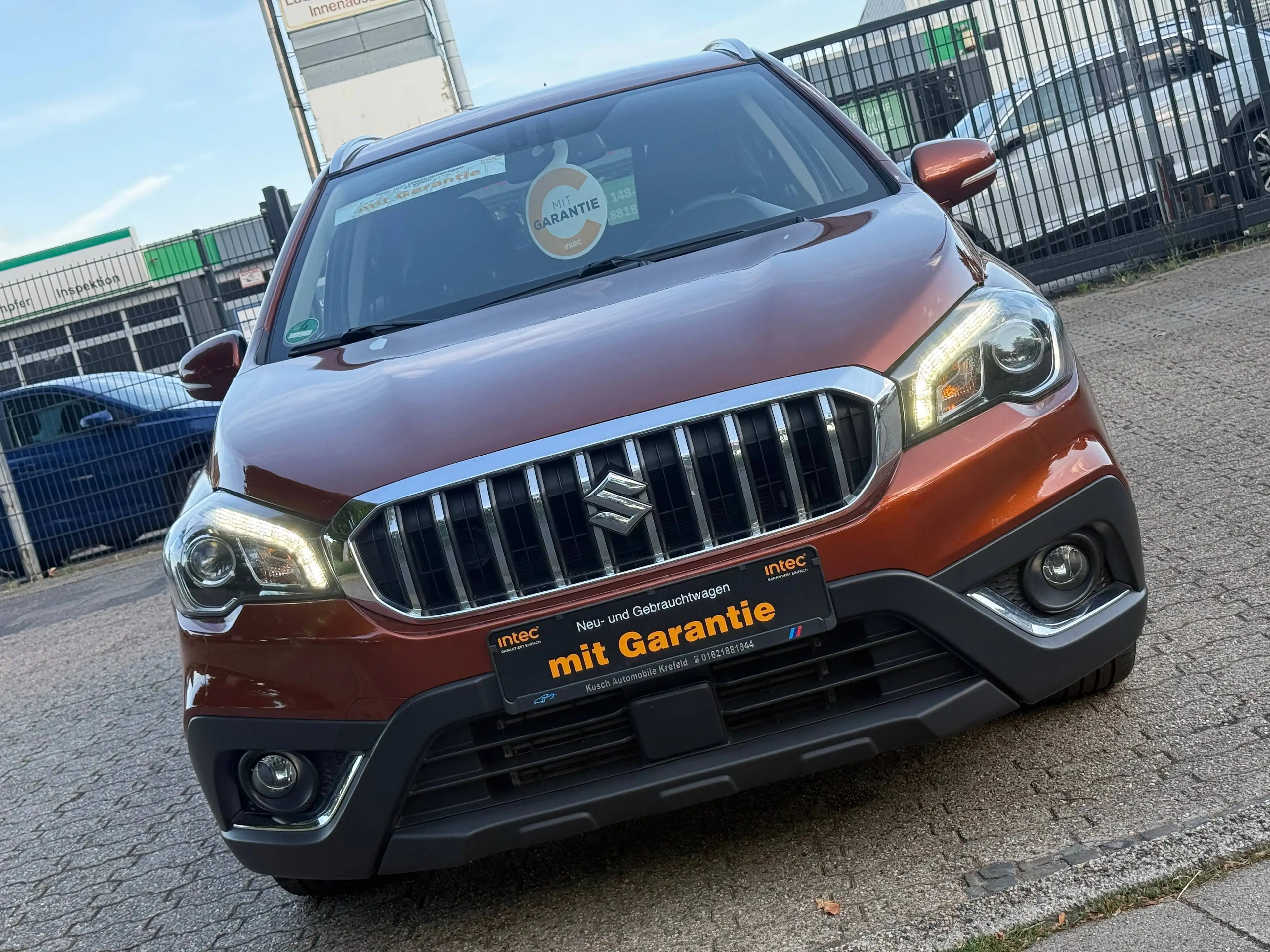 Suzuki SX4 S-Cross 1.4 Boosterjet S-Cross Cmfor LED Kamera SHZ — photo 12