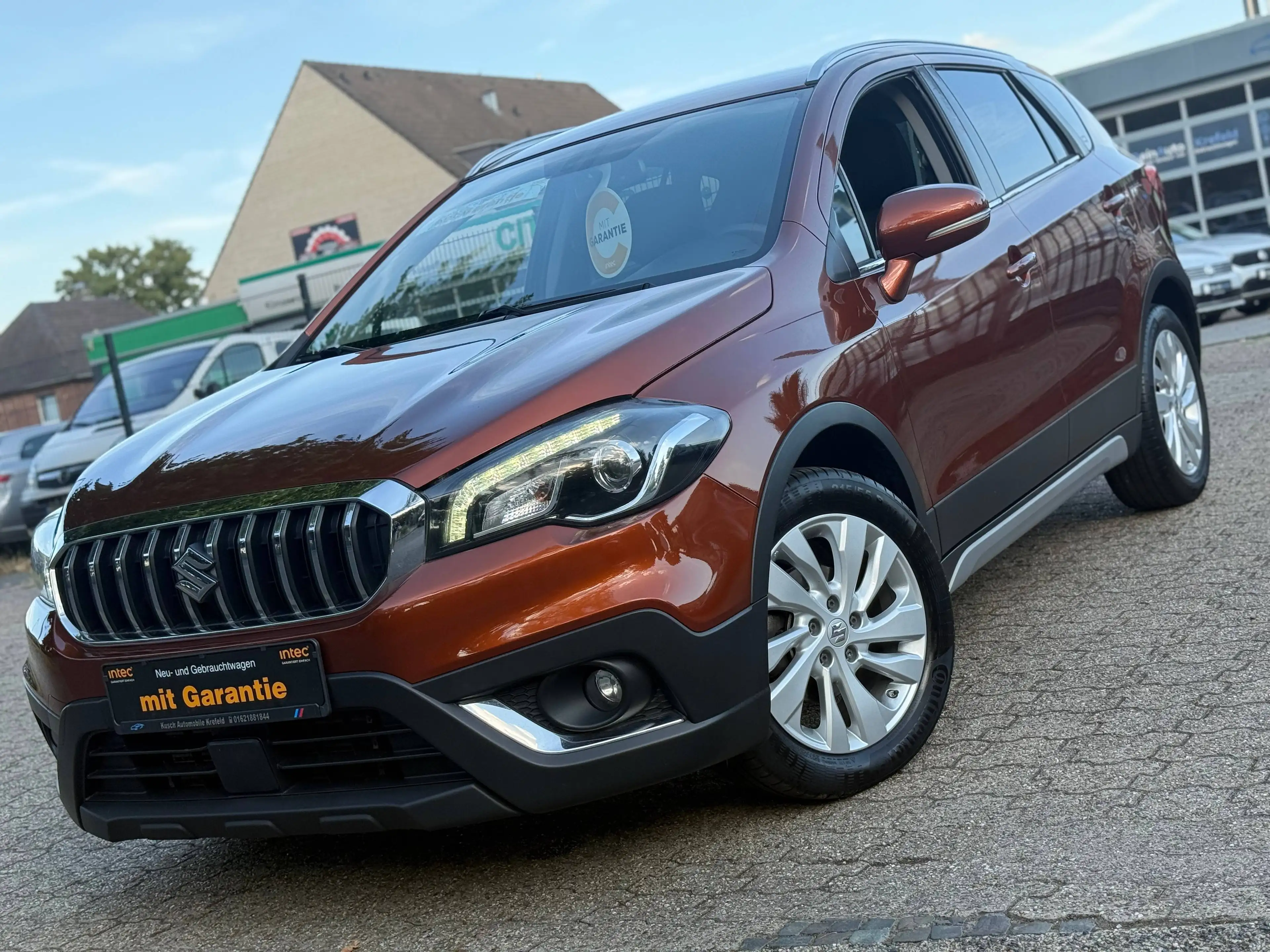 Suzuki SX4 S-Cross 1.4 Boosterjet S-Cross Cmfor LED Kamera SHZ