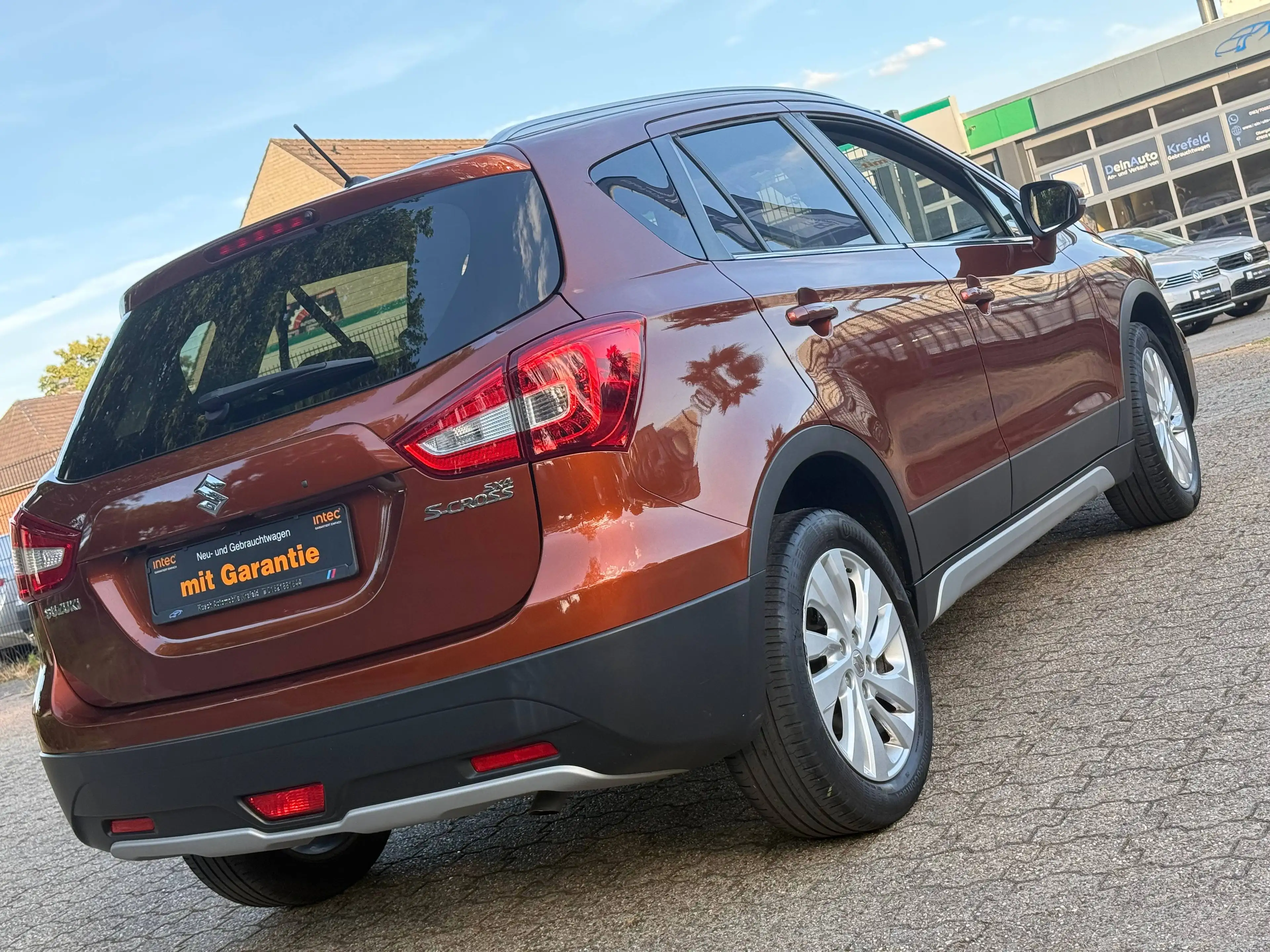 Suzuki SX4 S-Cross 1.4 Boosterjet S-Cross Cmfor LED Kamera SHZ — photo 8