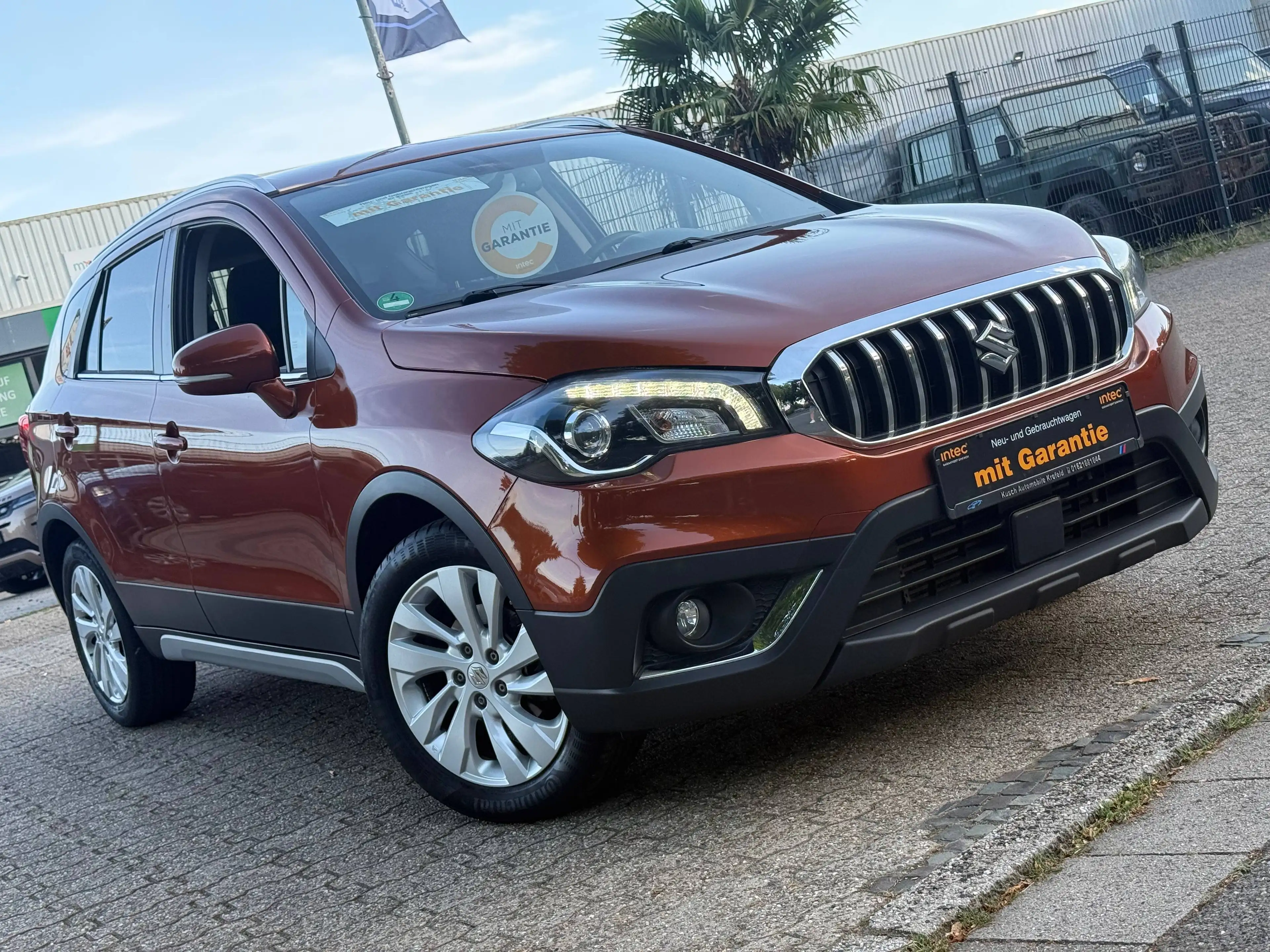 Suzuki SX4 S-Cross 1.4 Boosterjet S-Cross Cmfor LED Kamera SHZ — photo 11