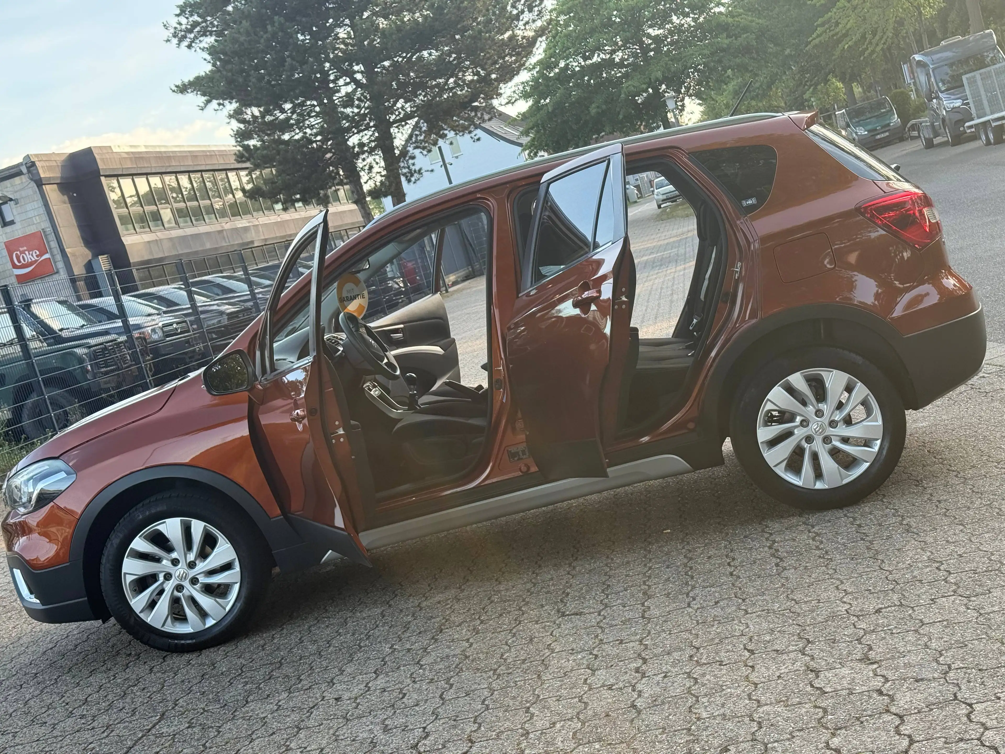 Suzuki SX4 S-Cross 1.4 Boosterjet S-Cross Cmfor LED Kamera SHZ — photo 3