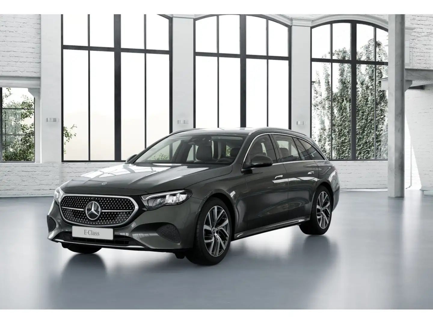 Mercedes-Benz E 300 T de AVANTGARDE+AMBIENTE+DISTRO+MBUX+AHK Grau - 1