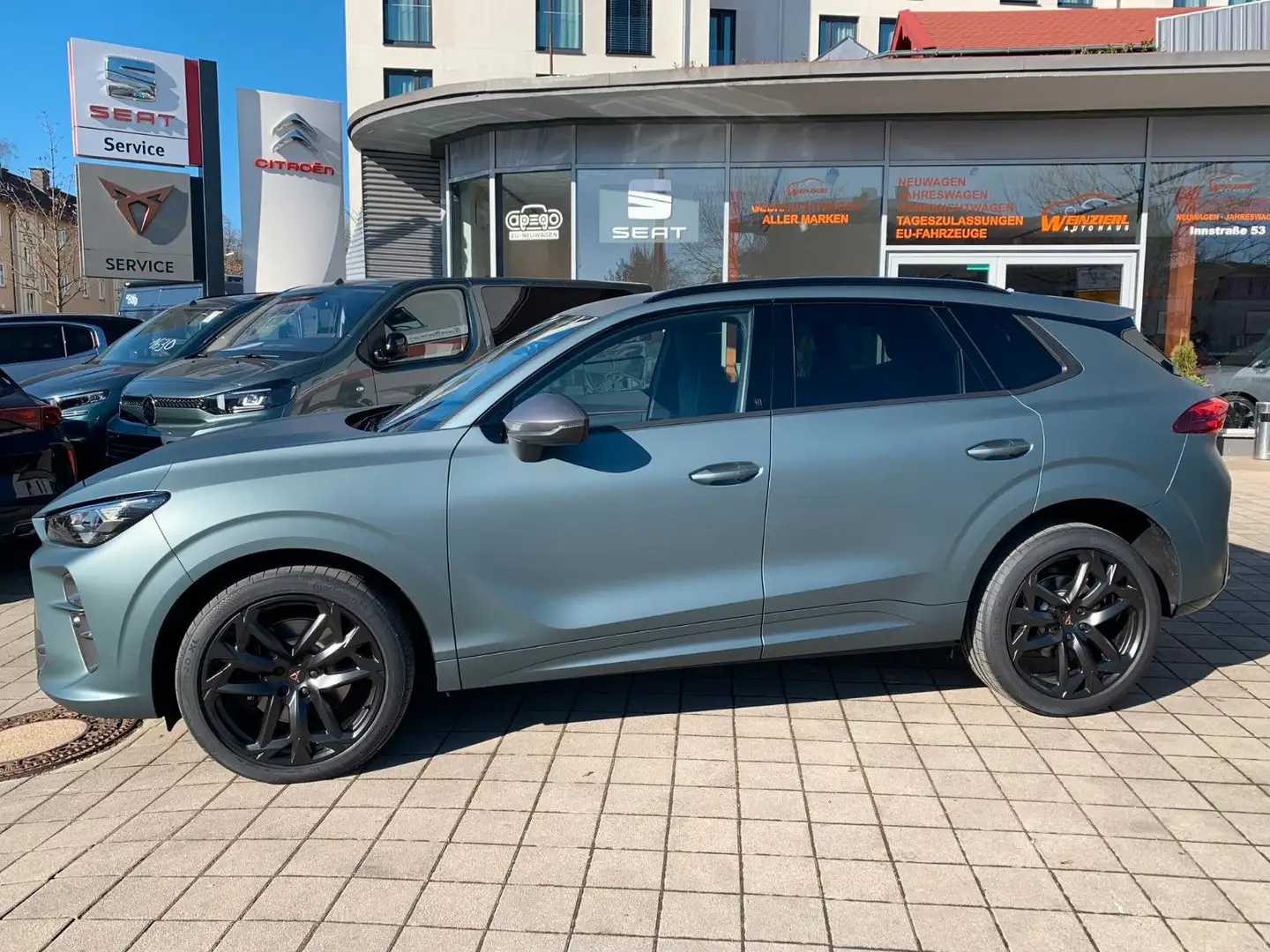 CUPRA Terramar 2.0 TSI 195kW AM. CUP L. ED. DSG 4Drive Grau - 2