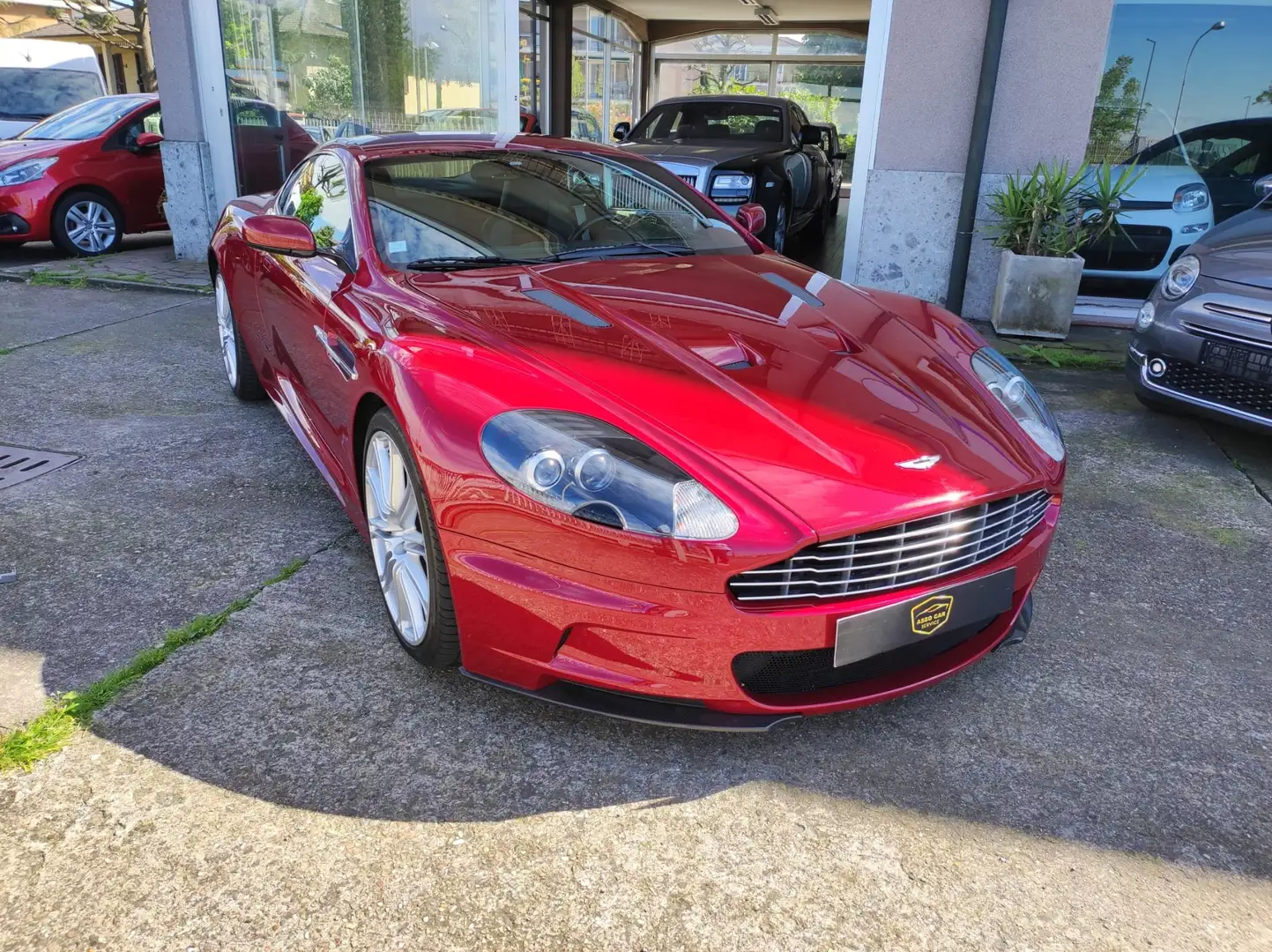 Aston Martin DBS Coupe 6.0 MANUALE Красный - 1