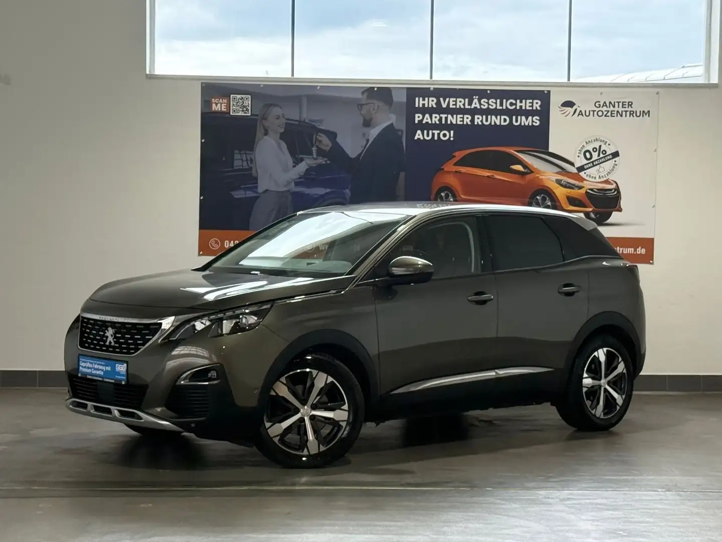 Peugeot 3008 PEUGEOT 3008 Allure AHK+NAVI+SHZ Grau - 2
