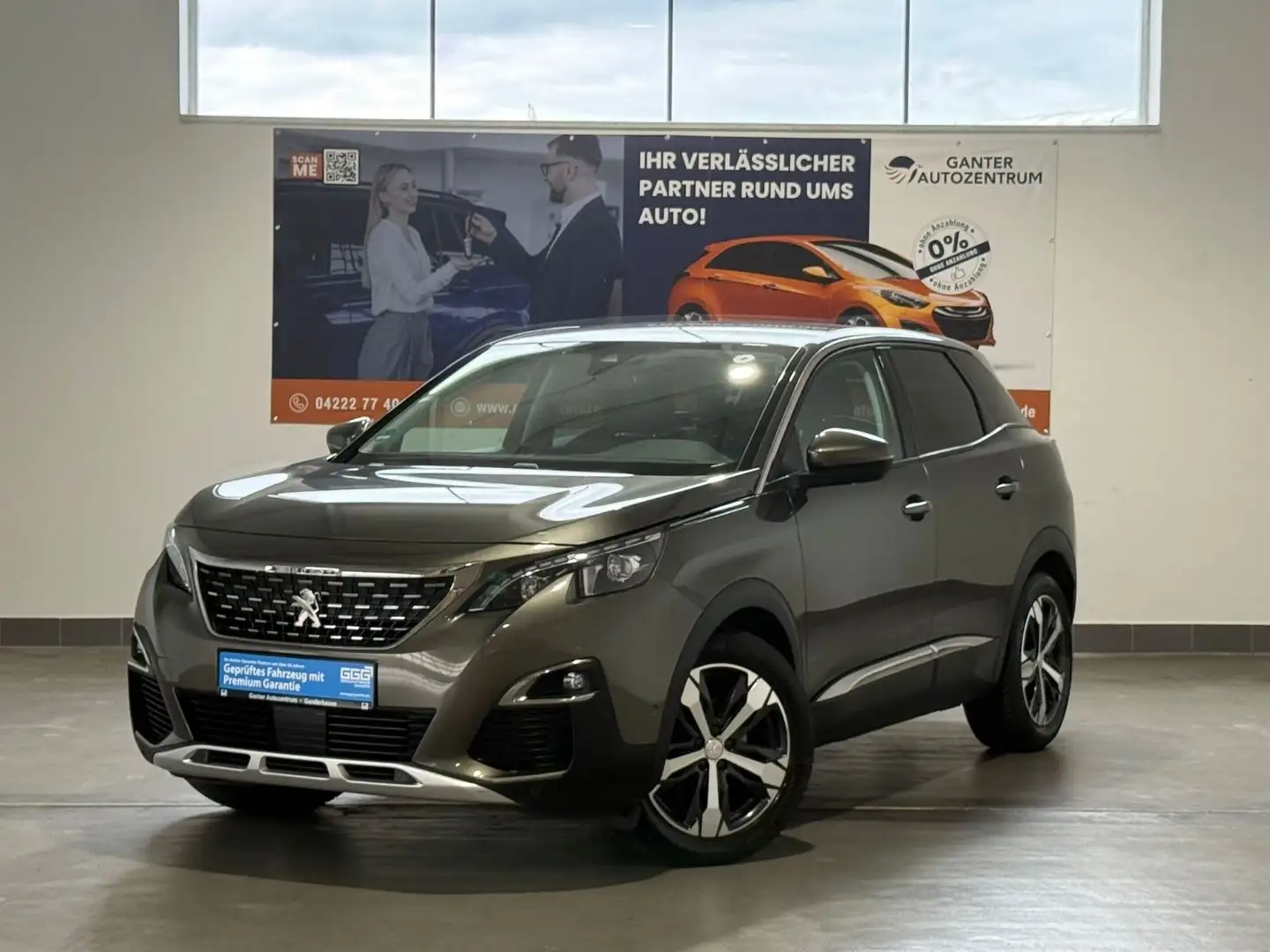 Peugeot 3008 PEUGEOT 3008 Allure AHK+NAVI+SHZ Grau - 1