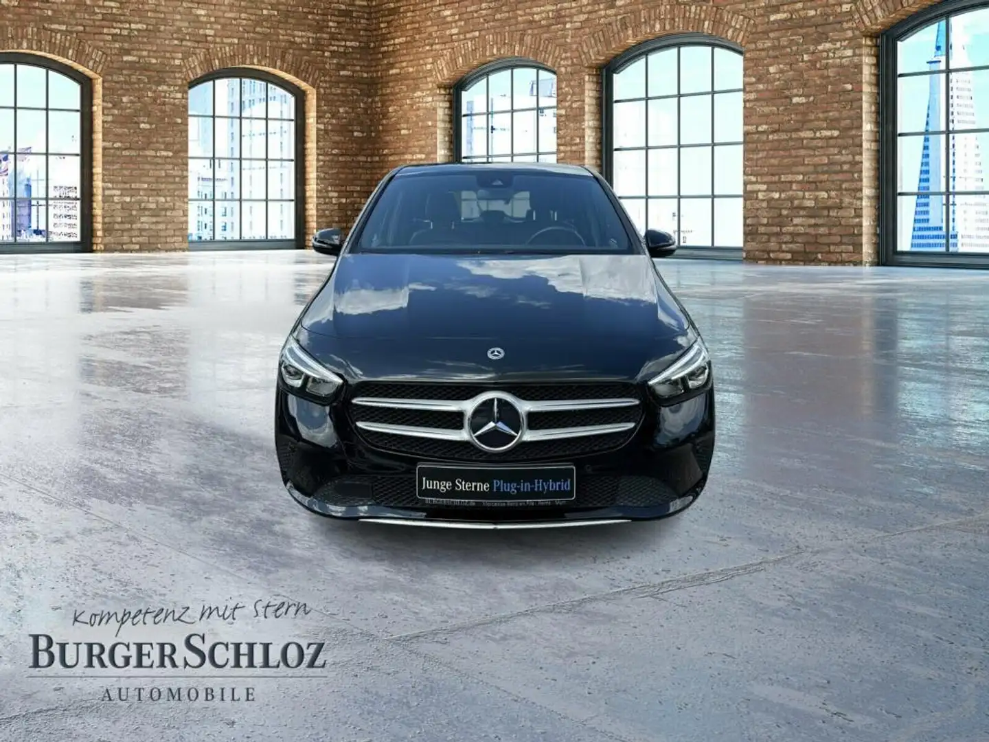 Mercedes-Benz B 250 e PDC SHZ LED SpurH AUT KAM KlimaA LM Czarny - 2