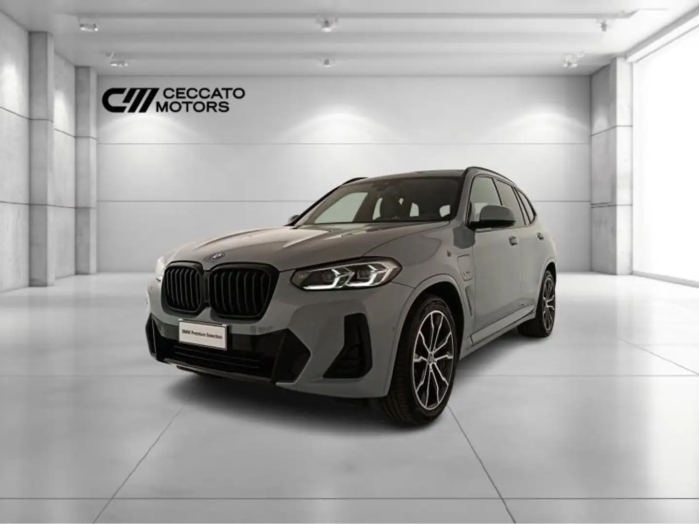 BMW X3 xdrive30e Msport auto Grijs - 1