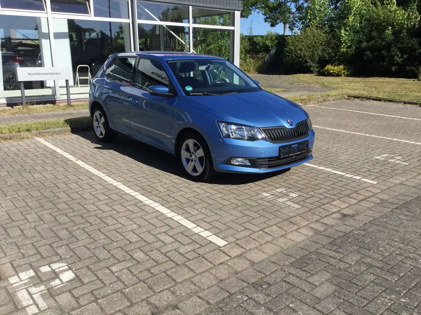 Skoda Fabia Cool Plus Blu/Azzurro - 1