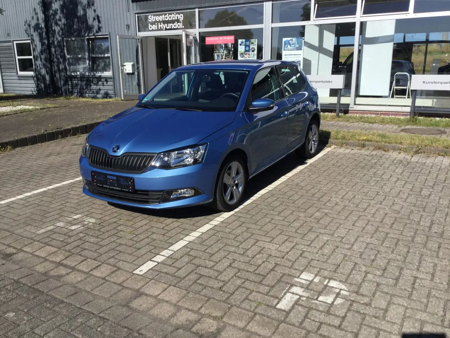 Skoda Fabia Cool Plus Blu/Azzurro - 2