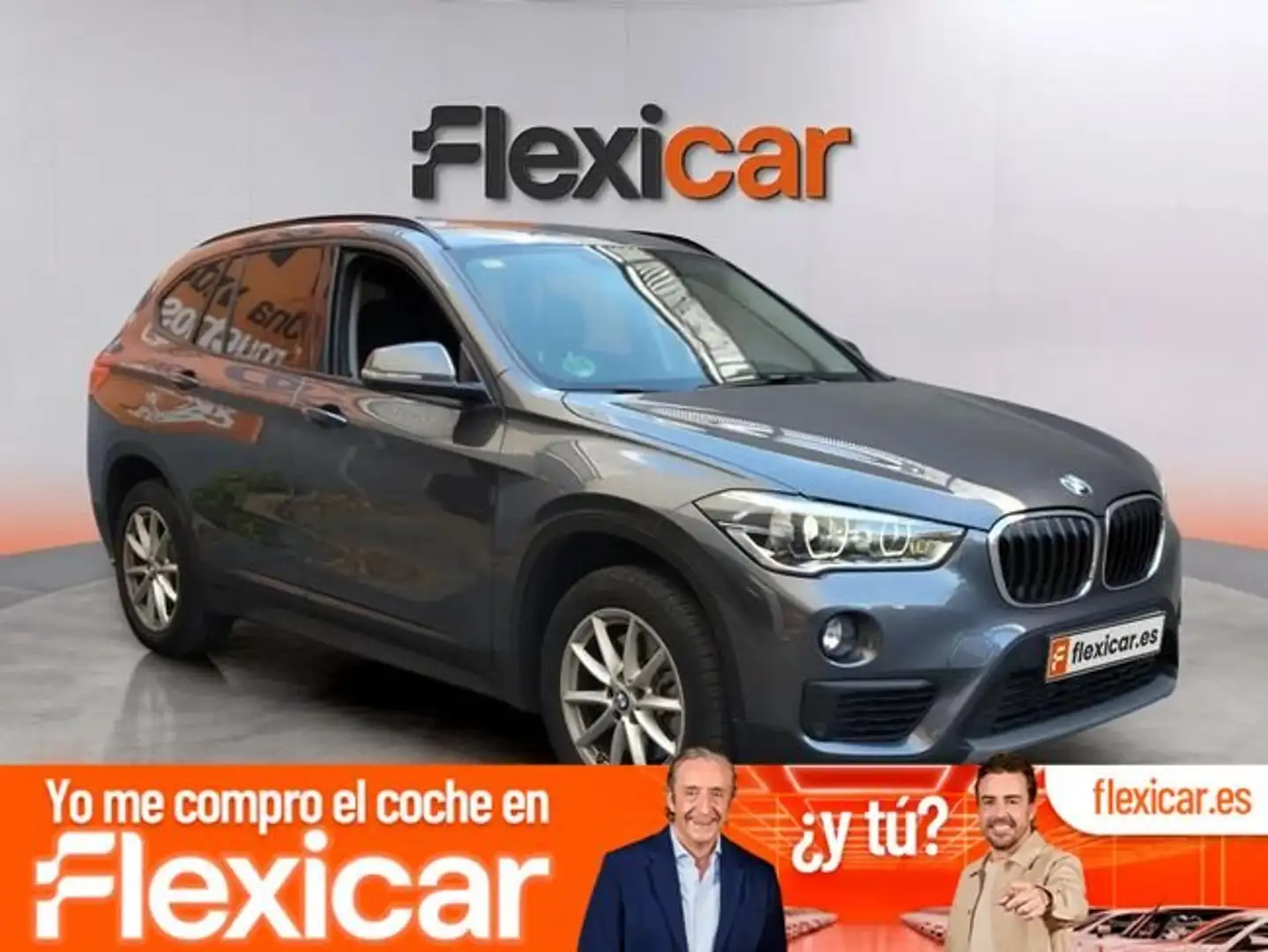 BMW X1 sDrive20i DCT Gris - 1