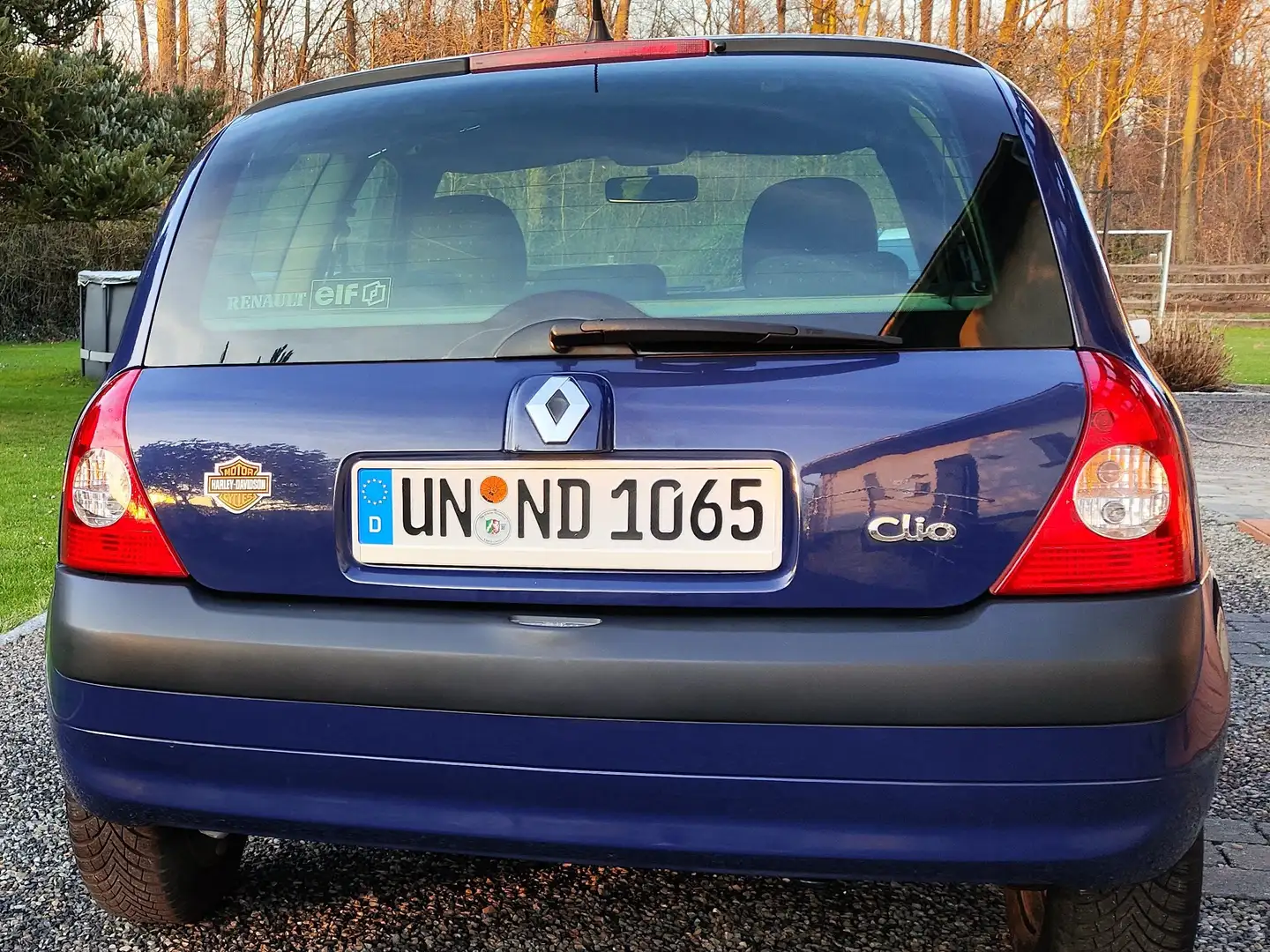 Renault Clio Clio 1.2 16V Expression Blau - 2