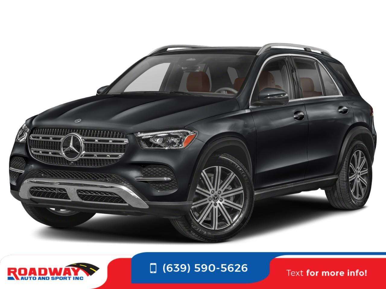 2026 Mercedes-Benz GLE HEADSUP DISPLAY I LEATHER I PANAROMIC SUNROOF I HE
