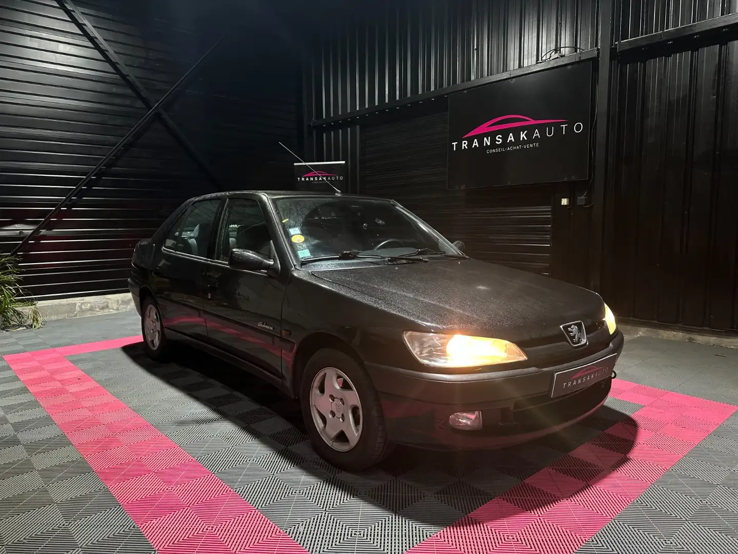 Peugeot 306 306 1.8i 16V Cashmere Noir - 2