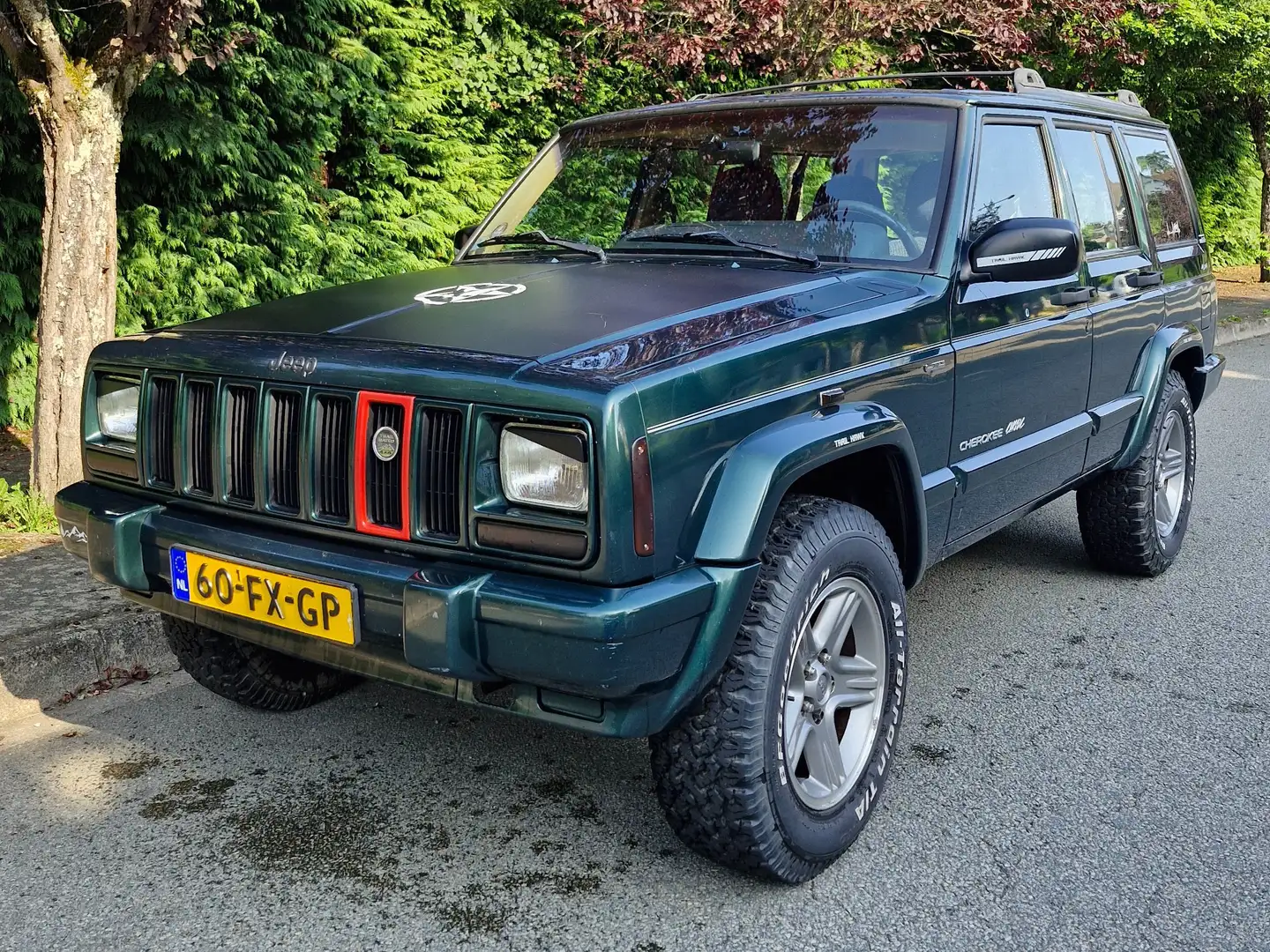 Jeep Cherokee Cherokee 2.5 Classic Vert - 1