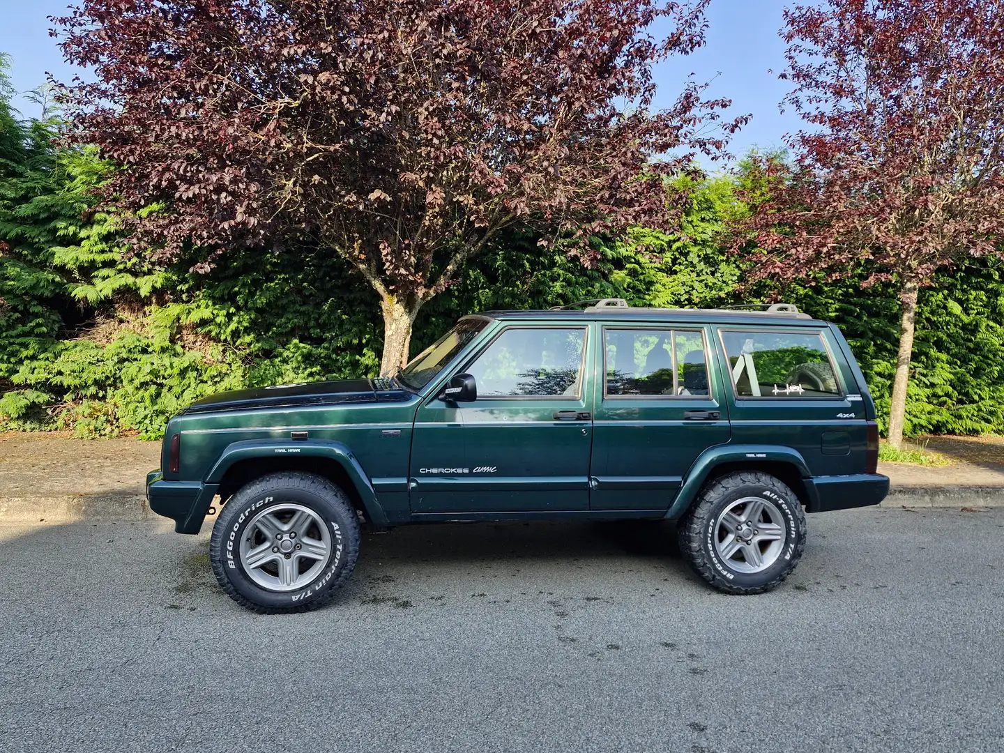Jeep Cherokee Cherokee 2.5 Classic Vert - 2