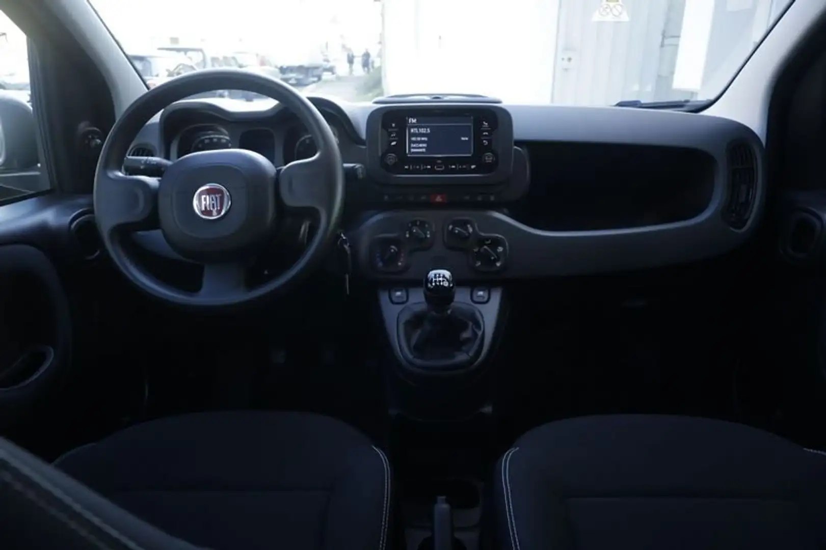 Fiat Panda 1.0 FireFly S&S Hybrid PROMOZIONE Unicoproprietar Nero - 2