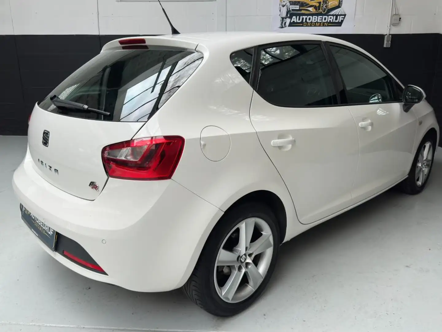 SEAT Ibiza 1.2 TSI FR | CRUISE | STOELVERW. | PARKEERSENSOR Wit - 2