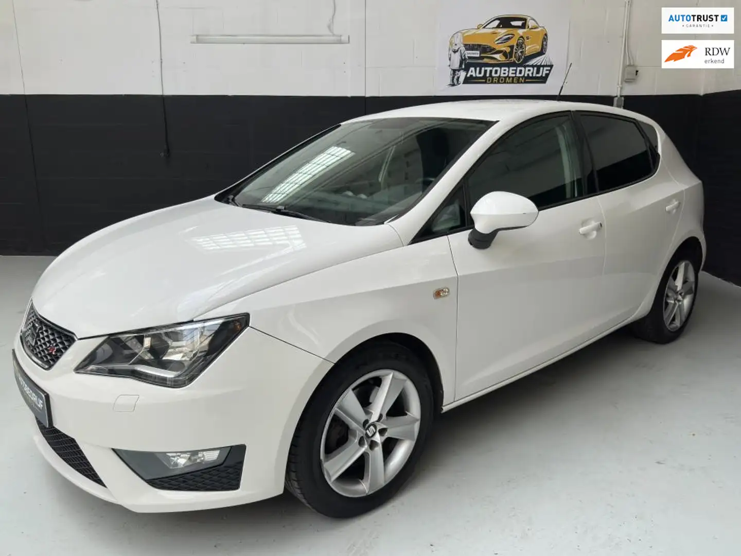SEAT Ibiza 1.2 TSI FR | CRUISE | STOELVERW. | PARKEERSENSOR Blanco - 1