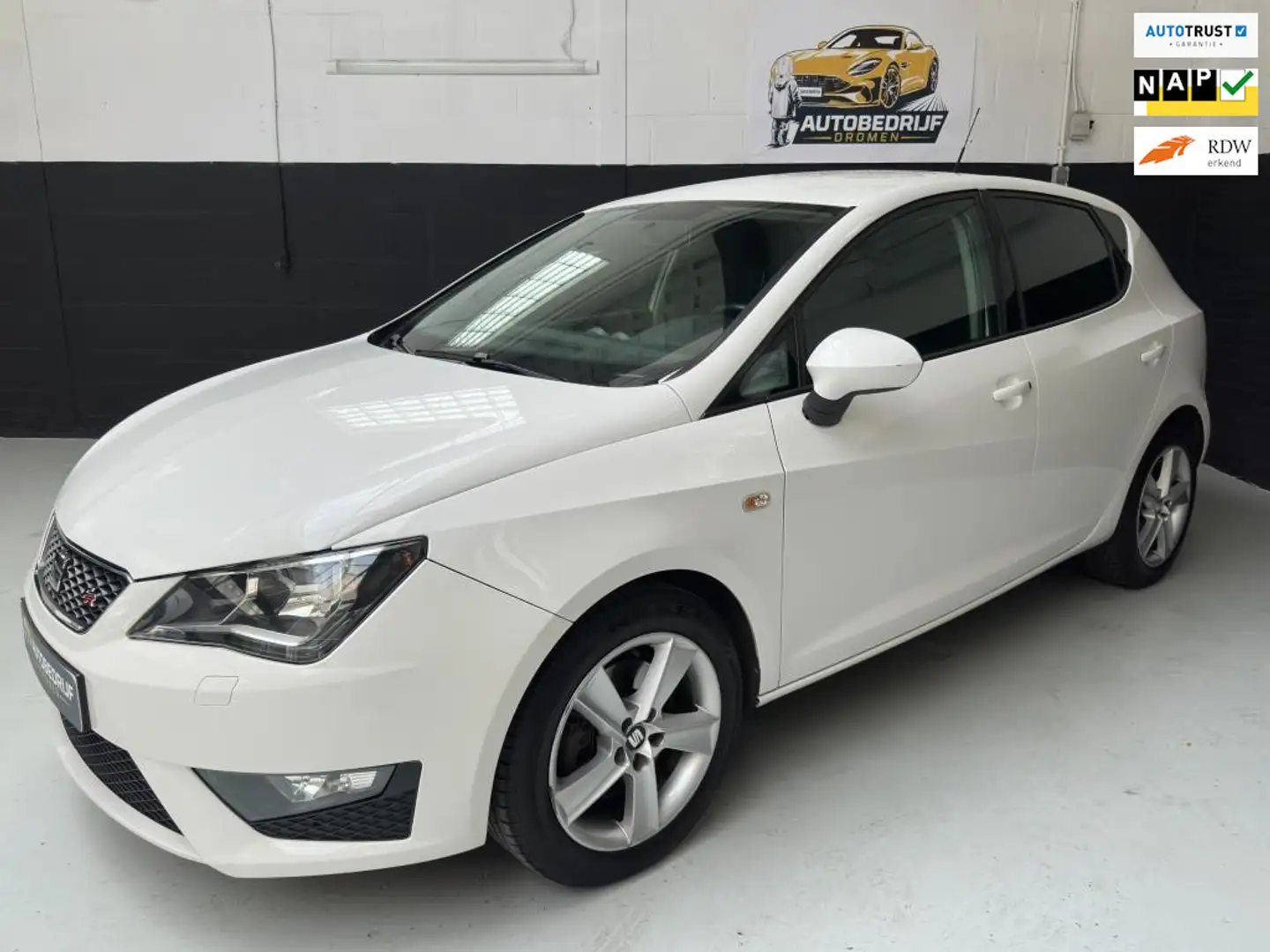 SEAT Ibiza 1.2 TSI FR | CRUISE | STOELVERW. | PARKEERSENSOR Wit - 1