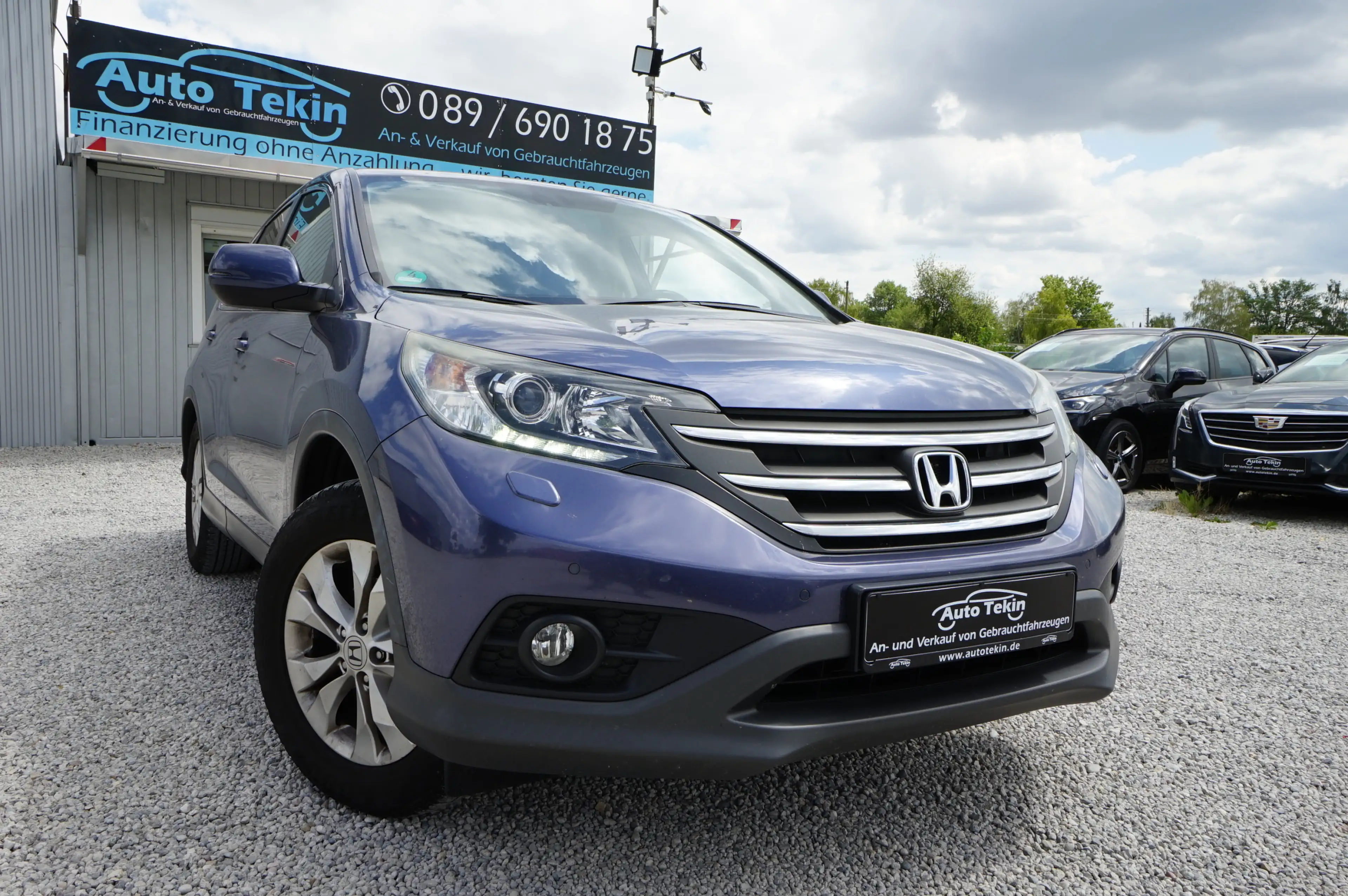 Honda CR-V 2.0 Elegance |8-fach Aluräder| |Kamera|