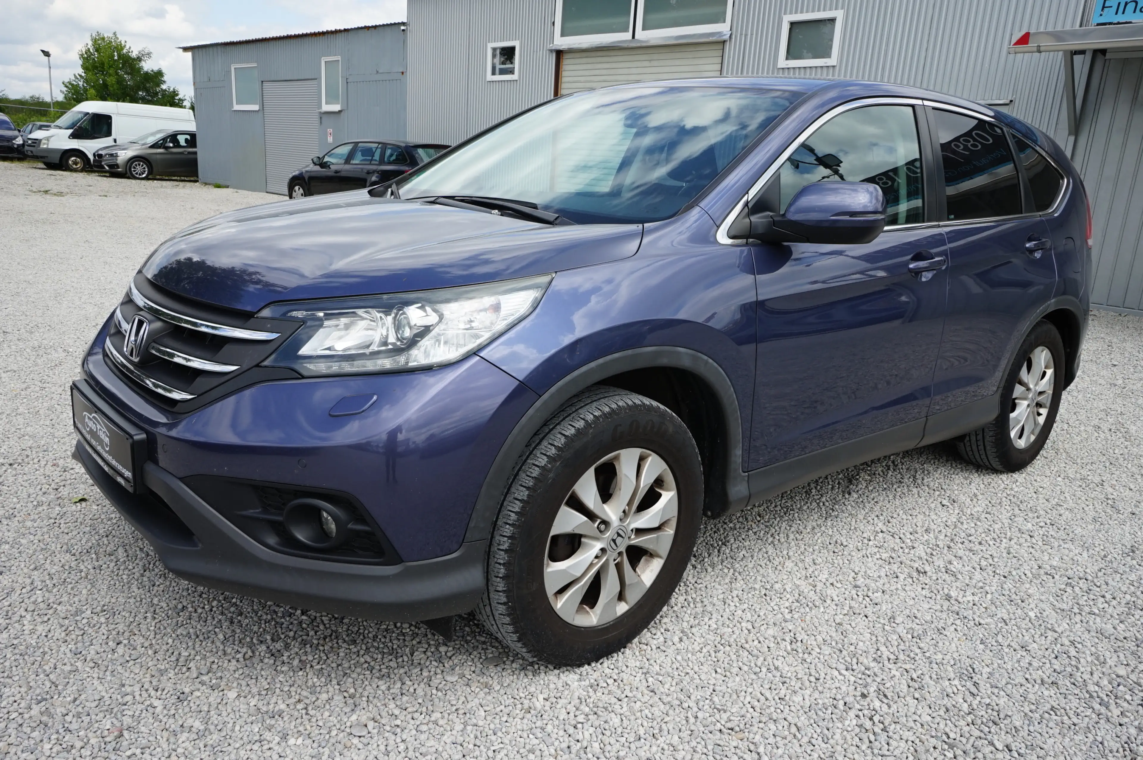 Honda CR-V 2.0 Elegance |8-fach Aluräder| |Kamera| — photo 4