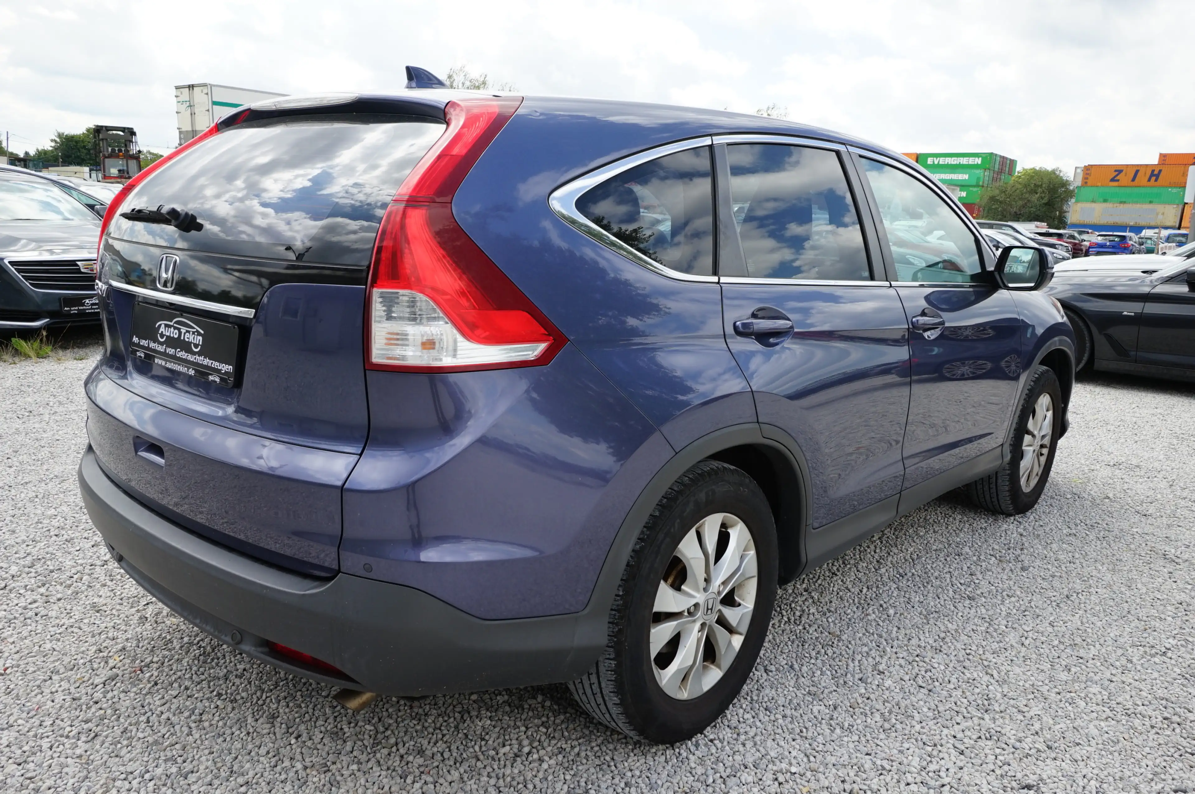 Honda CR-V 2.0 Elegance |8-fach Aluräder| |Kamera| — photo 5