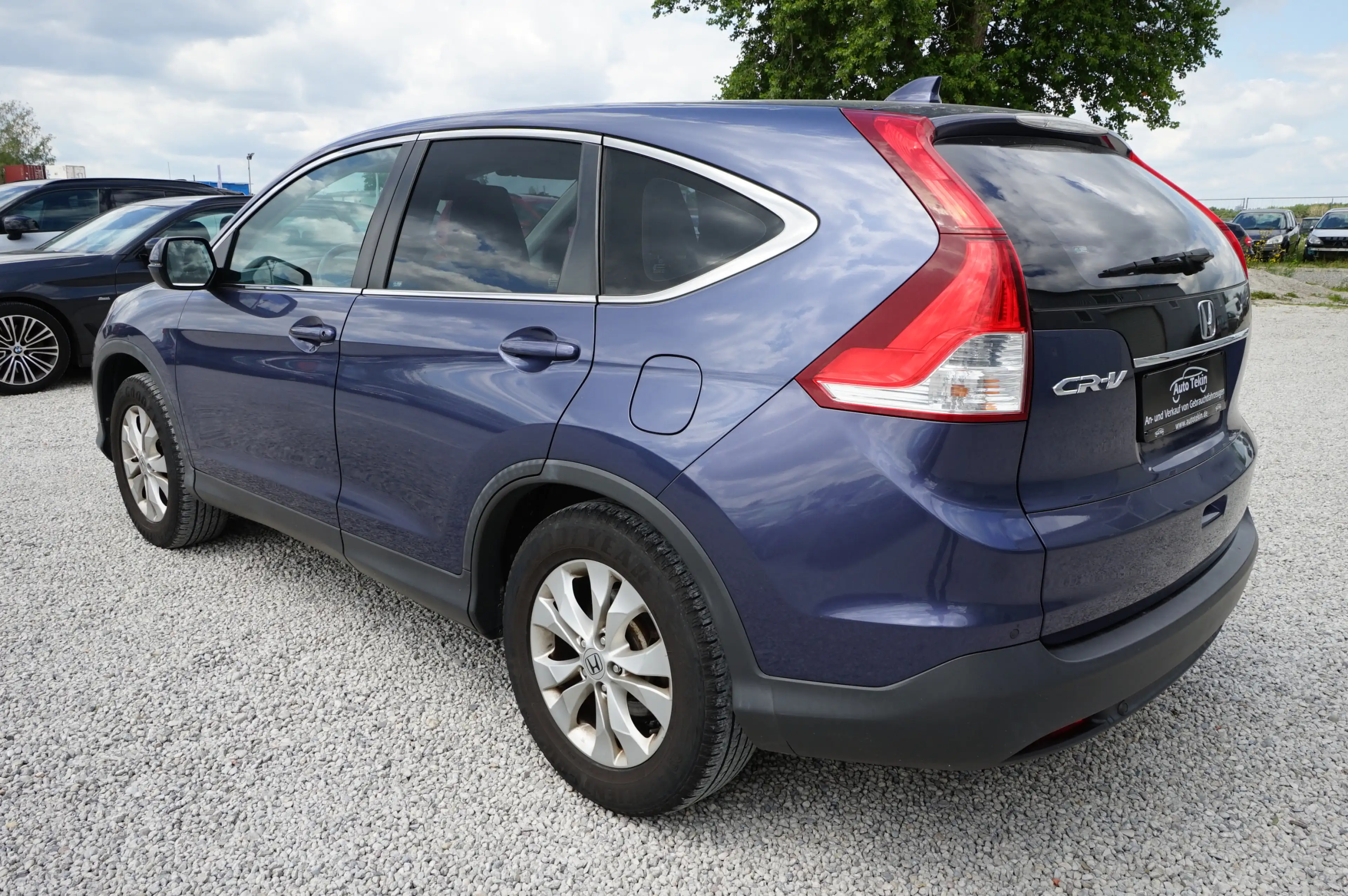 Honda CR-V 2.0 Elegance |8-fach Aluräder| |Kamera| — photo 7