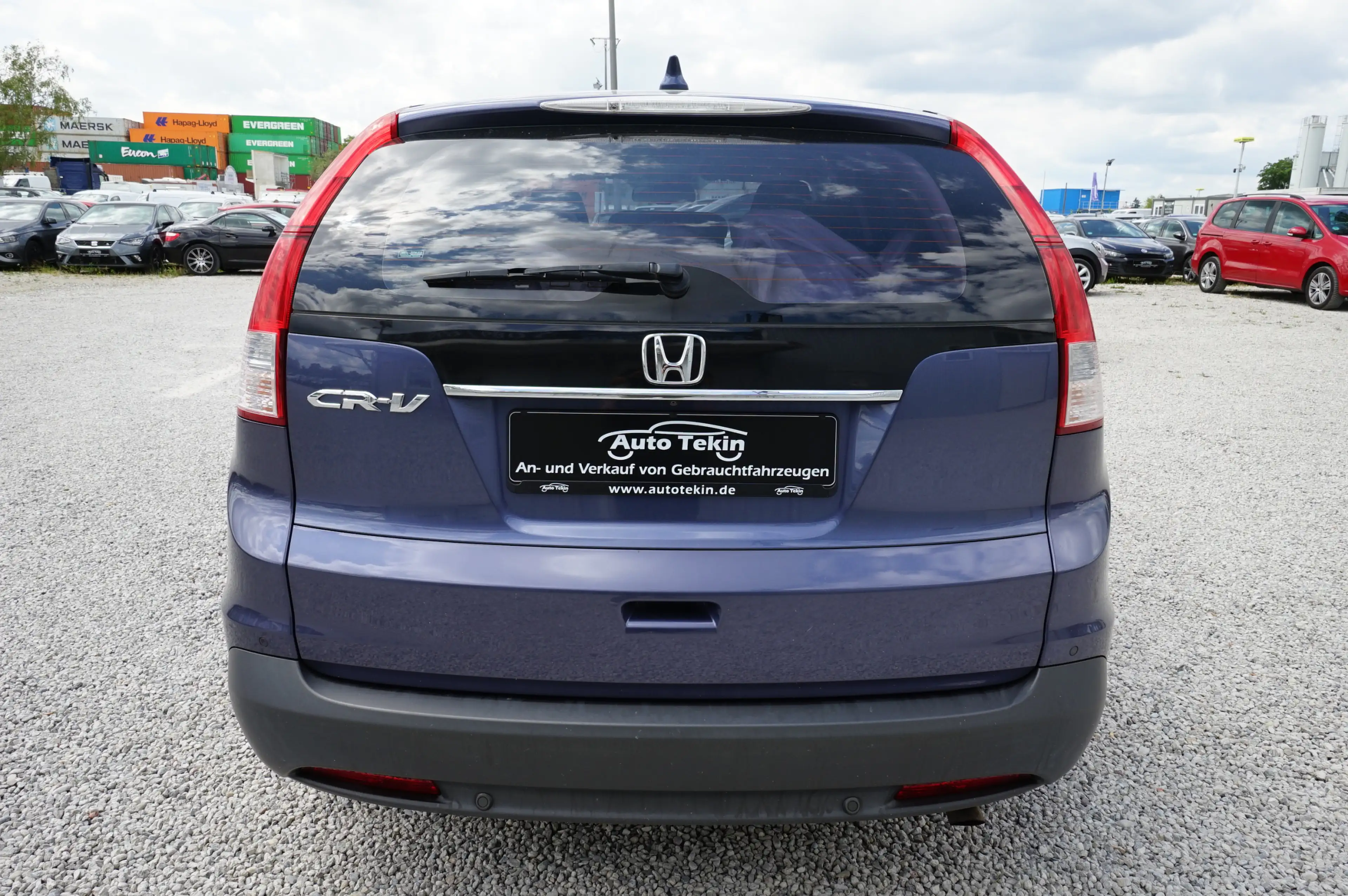 Honda CR-V 2.0 Elegance |8-fach Aluräder| |Kamera| — photo 6