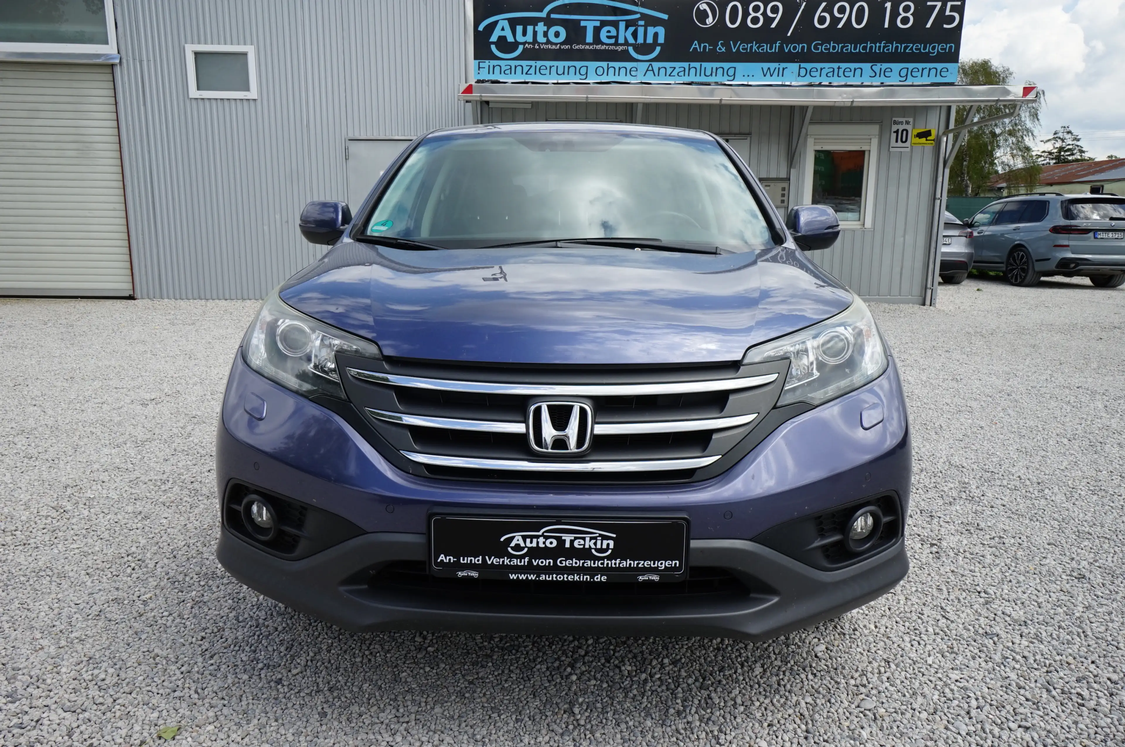 Honda CR-V 2.0 Elegance |8-fach Aluräder| |Kamera| — photo 3