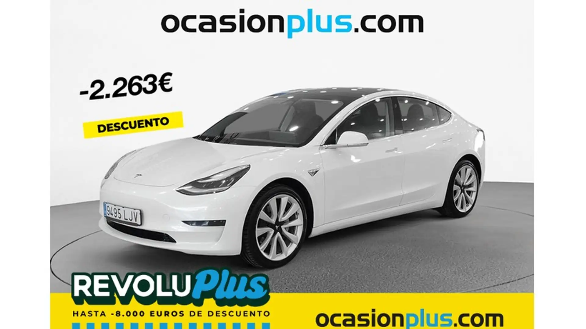 Tesla Model 3 Standard RWD Plus Blanco - 1
