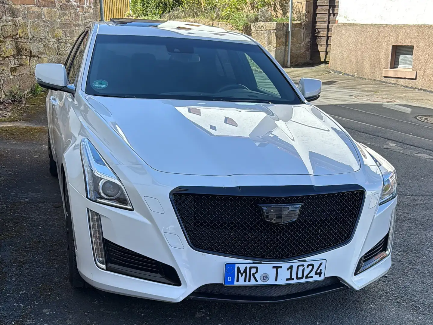 Cadillac CTS CTS 2.0T RWD AT8Luxury Білий - 1