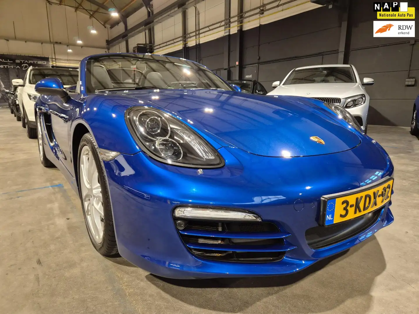 Porsche Boxster 2.7 PDK - 1e Eigenaar - NL Auto - Licht design - S Bleu - 1