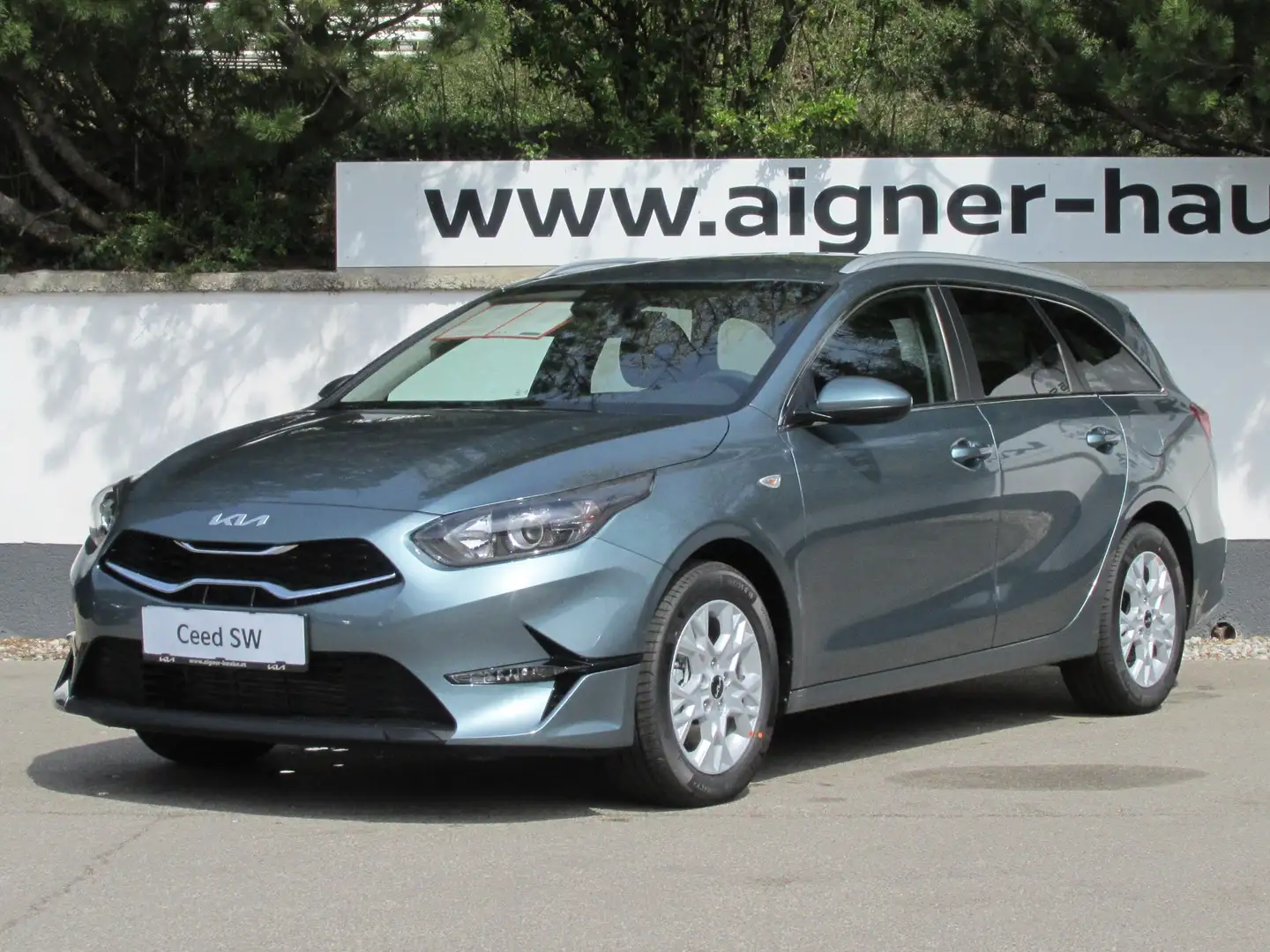 Kia Ceed SW / cee'd SW 1,0 T-GDI GPF ISG Silber Gris - 1