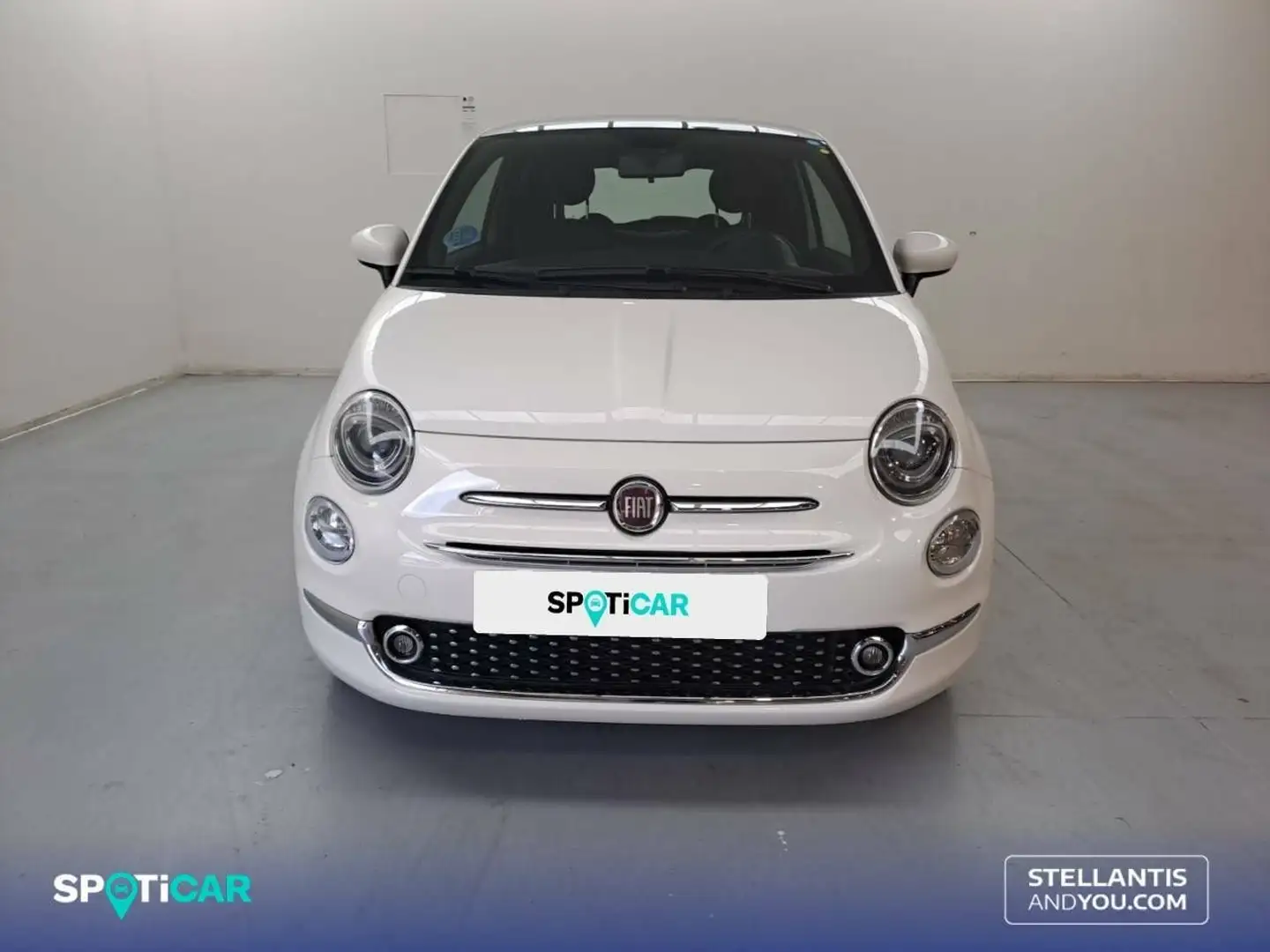 Fiat 500 1.0 Hybrid 51KW (70 CV) Dolcevita Blanc - 2