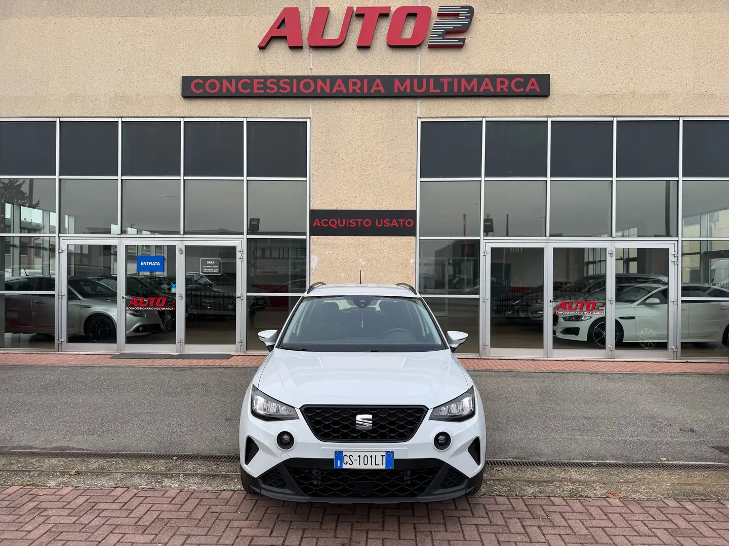 SEAT Arona 1.0 TSI 95cv Wit - 1