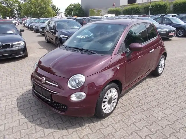 Fiat 500 Lounge, PDC, Klim, Aluf., SHZ, Scheckheft