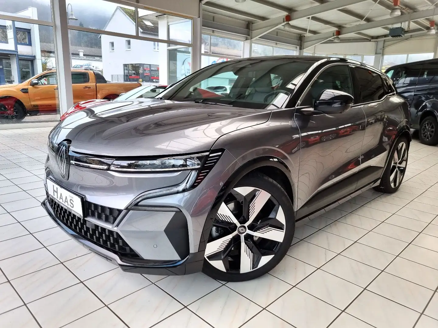Renault Megane E-Tech Techno EV60 220PS #WäPu #360° Kam Schwarz - 1