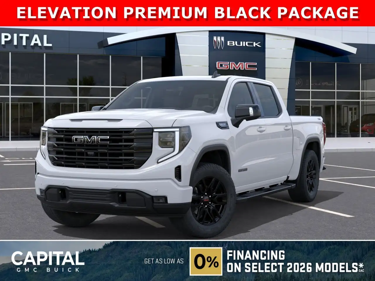 2026 GMC Sierra 1500