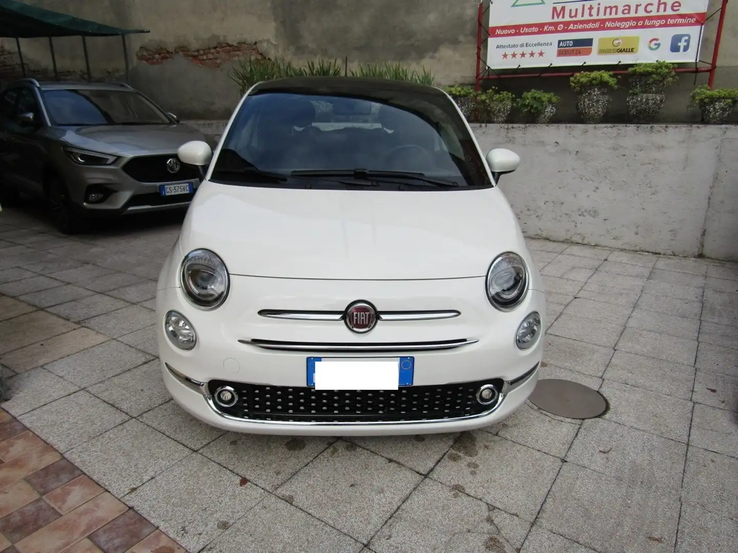 Fiat 500 500 III 2015 1.0 hybrid Dolcevita 70cv Blanc - 1
