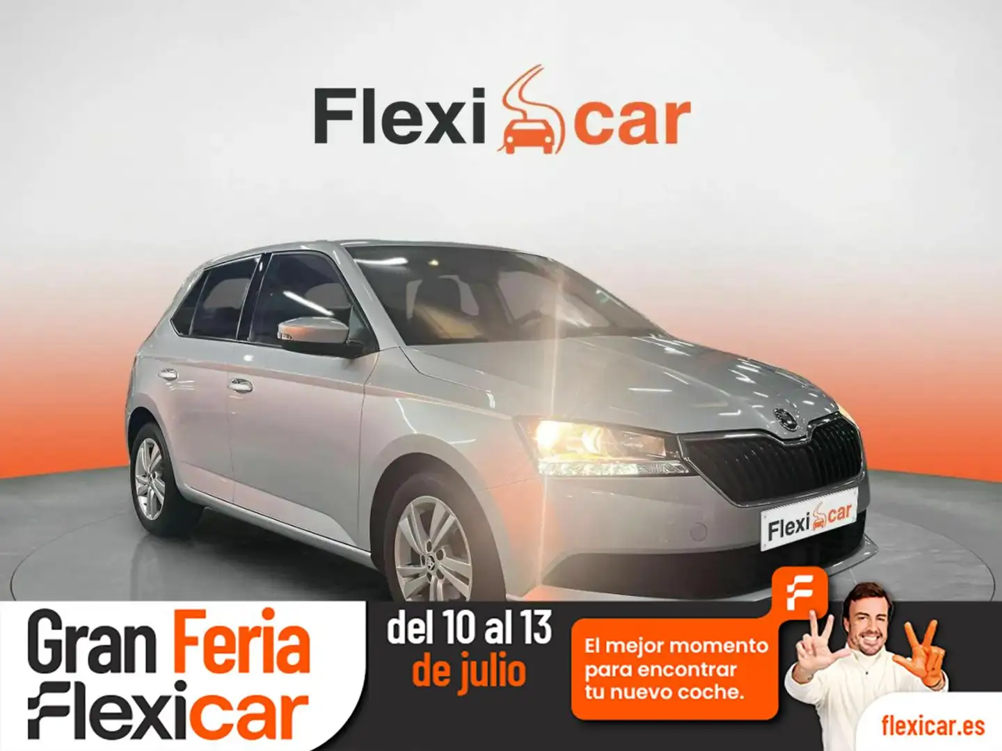 Skoda Fabia 1.0 MPI Ambition 59kW Gris - 1