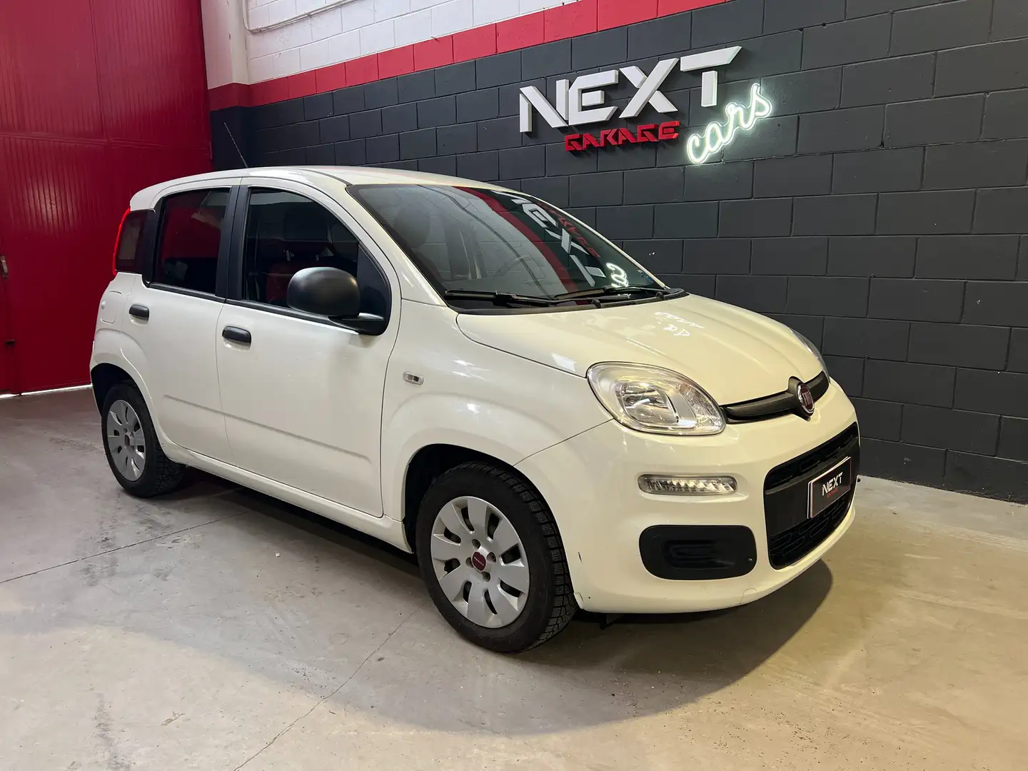 Fiat Panda Panda 1.2 Pop s Blanc - 1