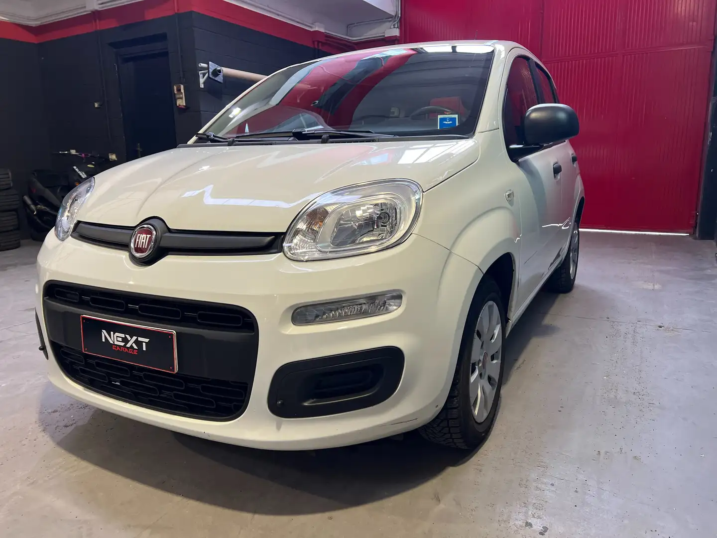 Fiat Panda Panda 1.2 Pop s Blanc - 2