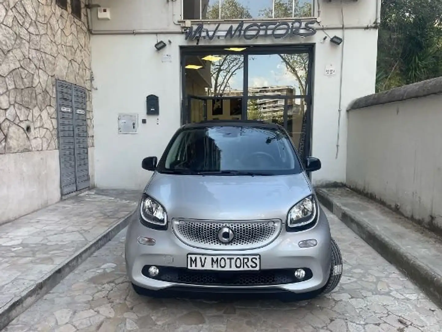 smart forFour 0.9 t Prime 90cv twinamic Argento - 2