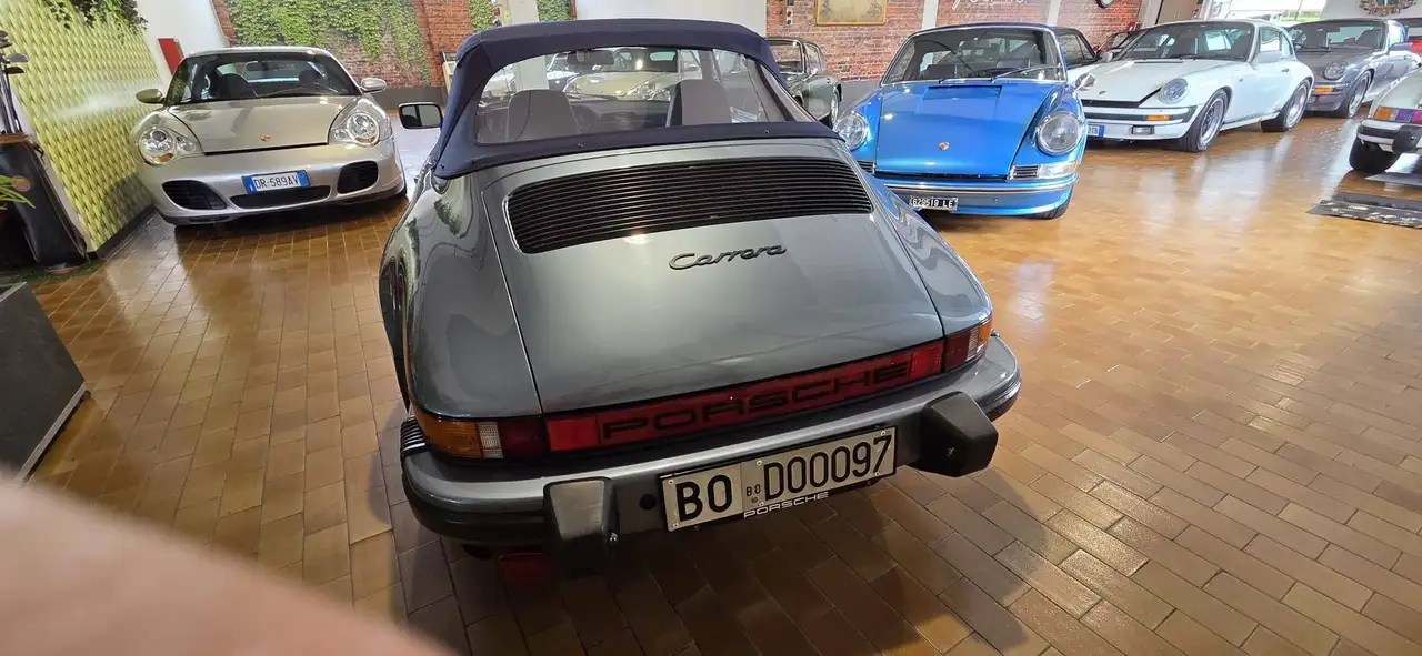 Porsche 911 Porsche 3200 Carrera Cabriolet ASI perfetta, foto 4